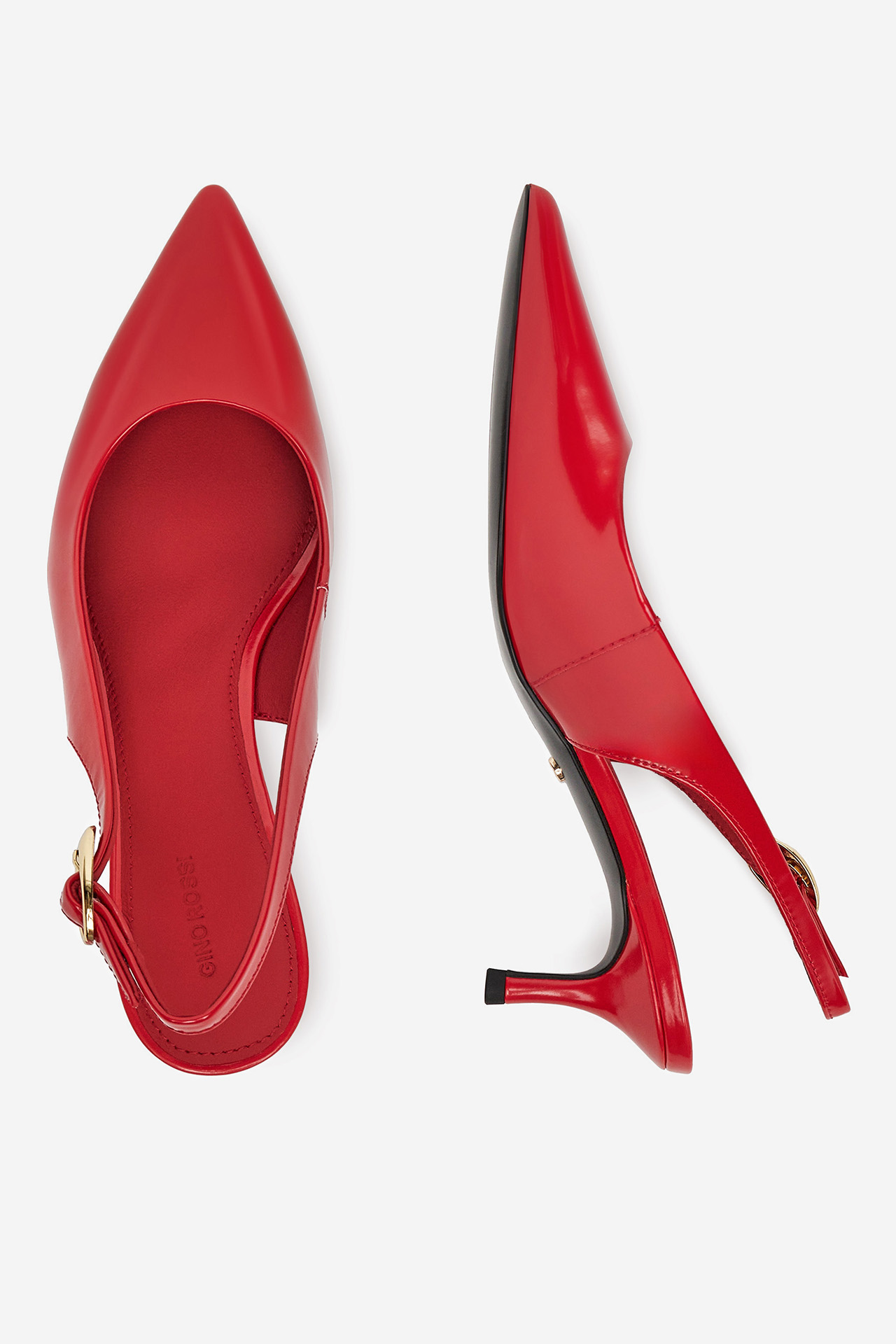 Lodičky SVĚTLE ČERVENÁ