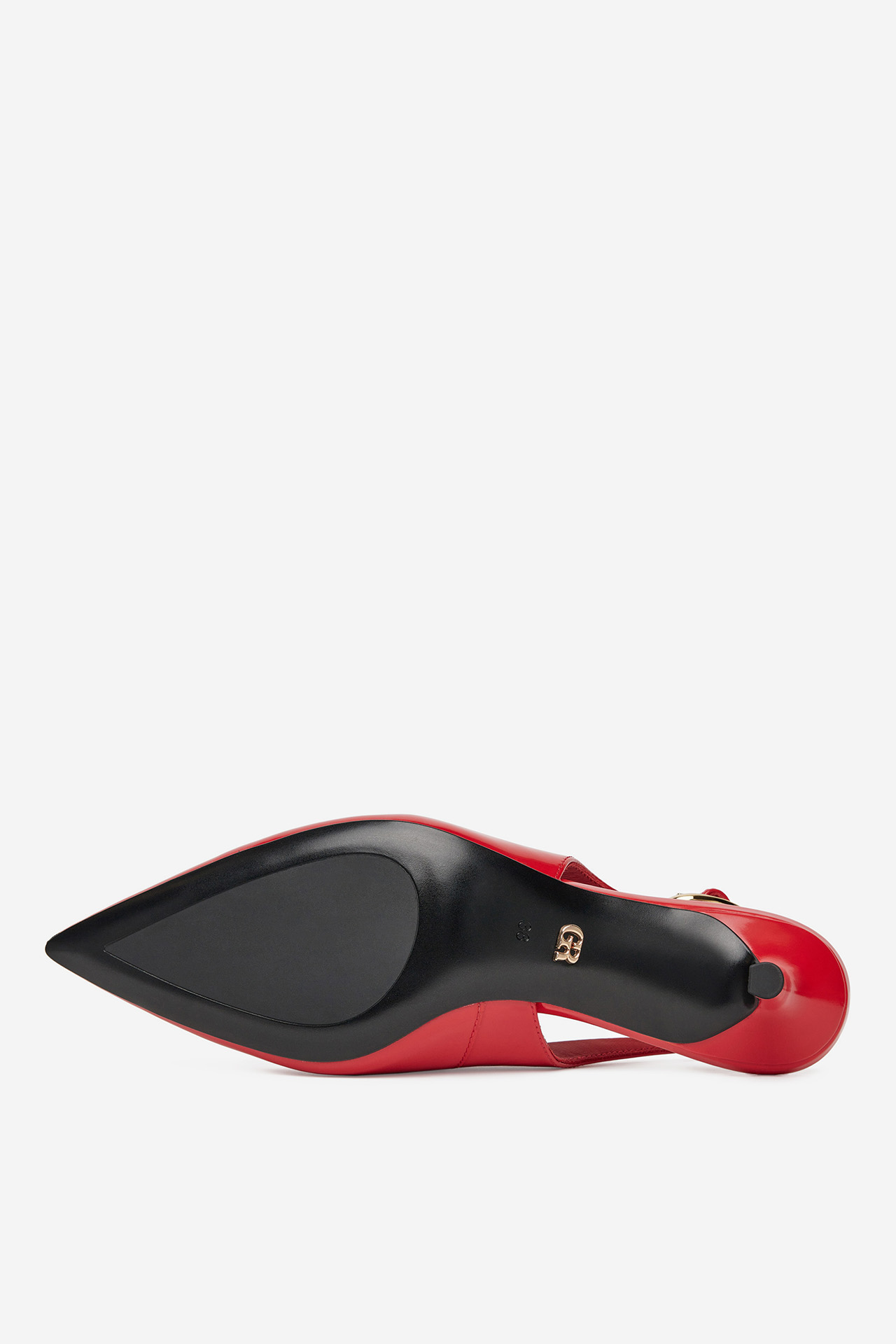 Lodičky SVĚTLE ČERVENÁ