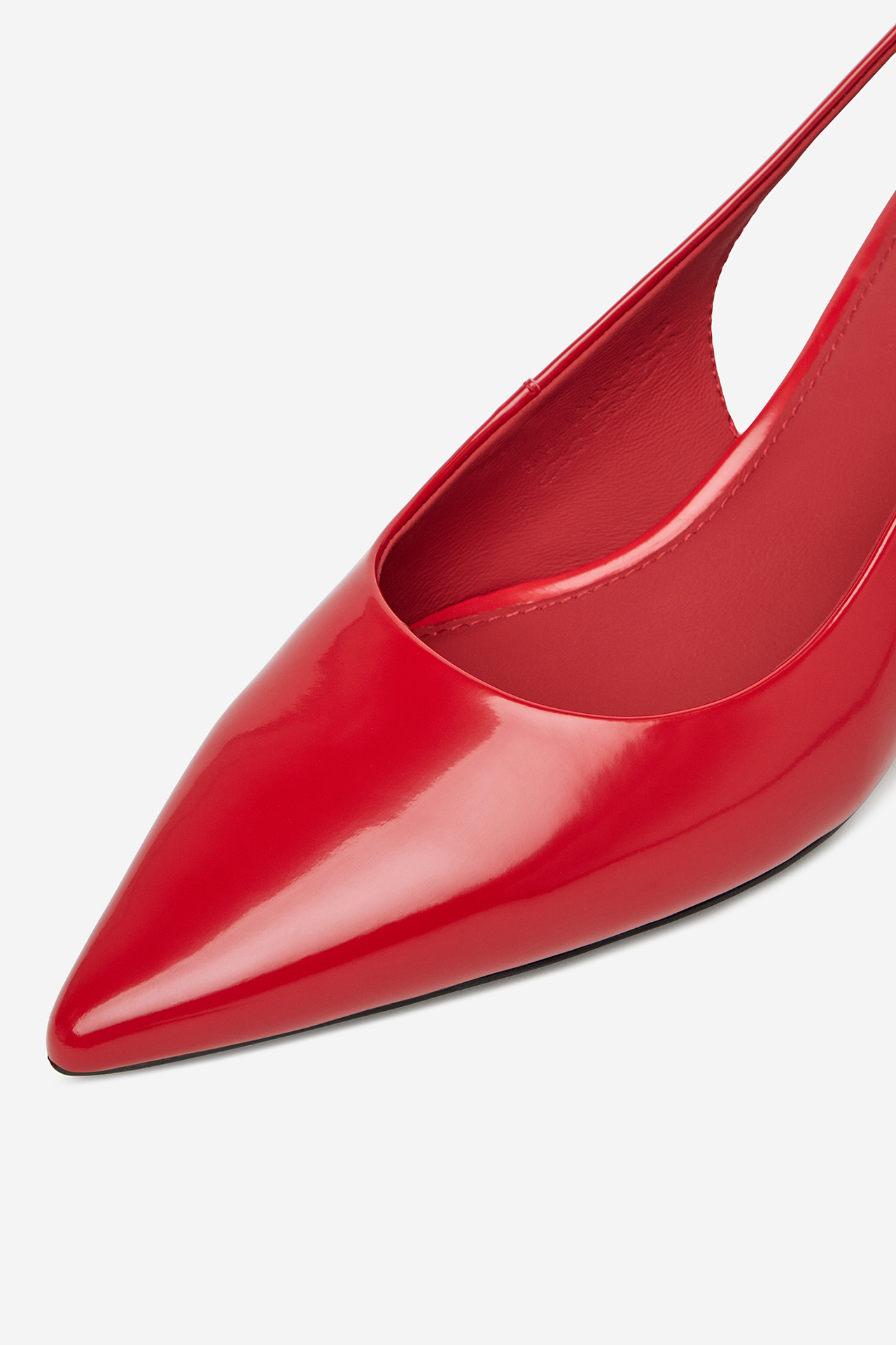 Lodičky SVĚTLE ČERVENÁ