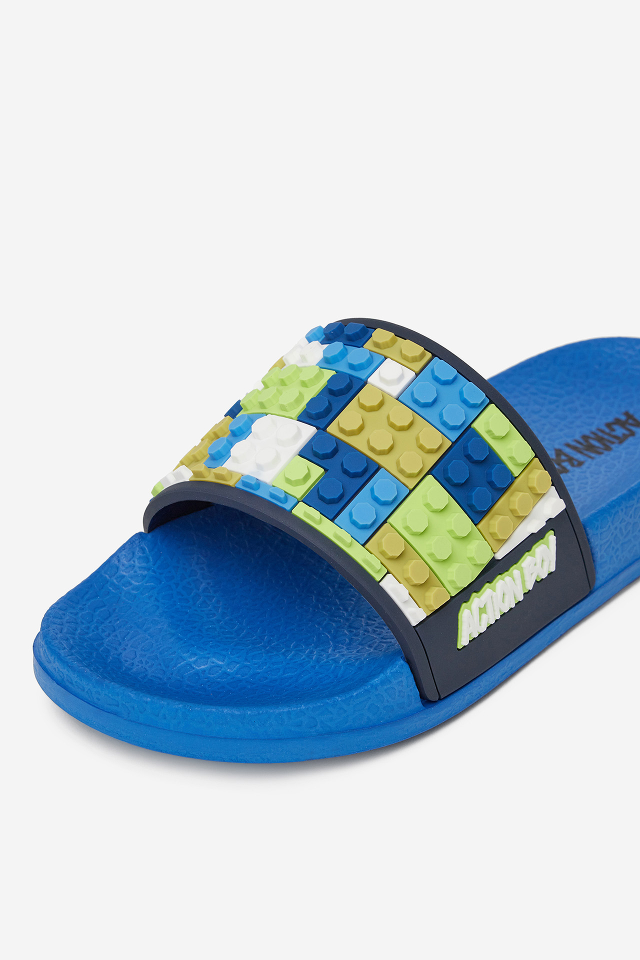 Pantofle BLANKYTNĚ MODRÁ