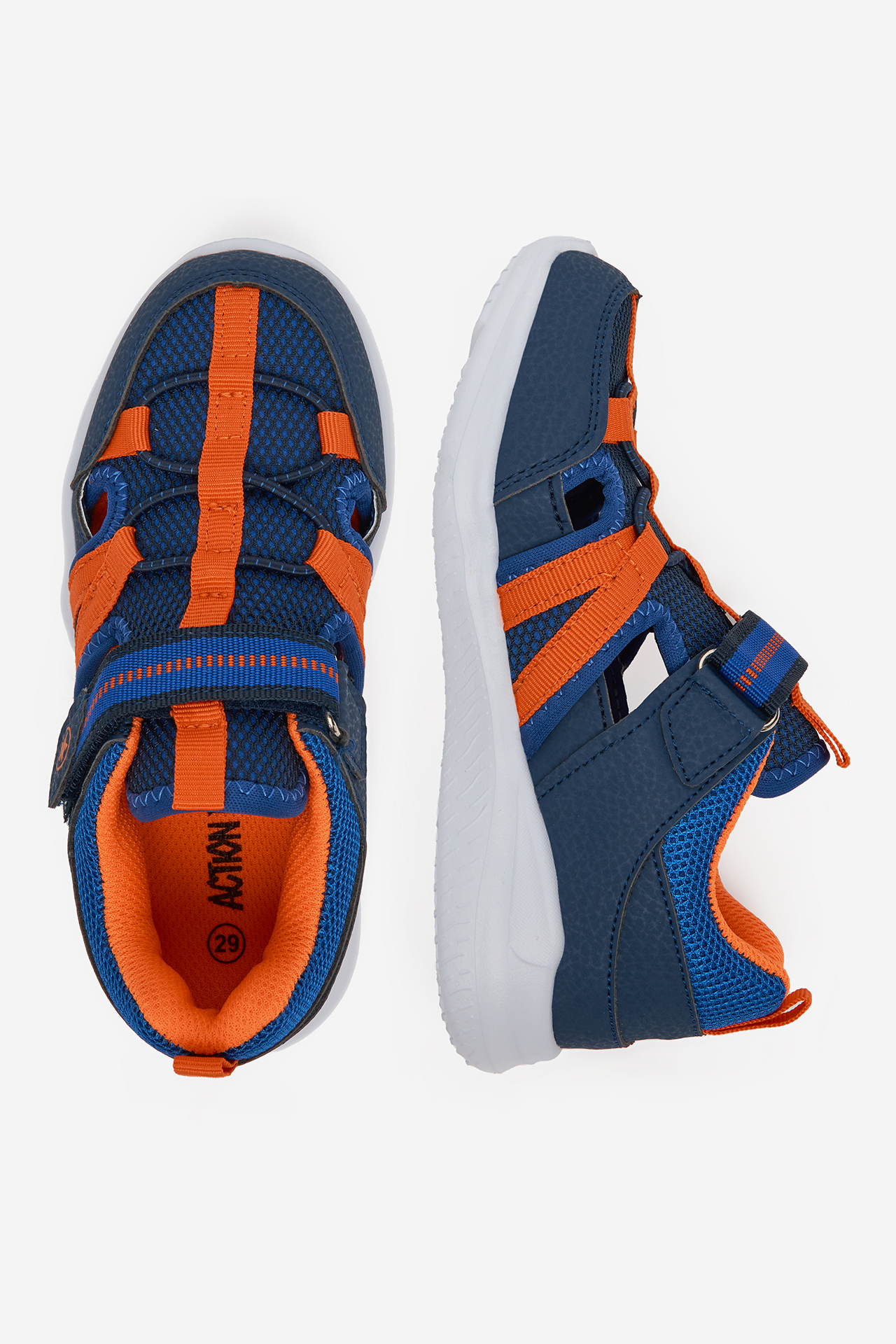 Sandali Mornarsko modra