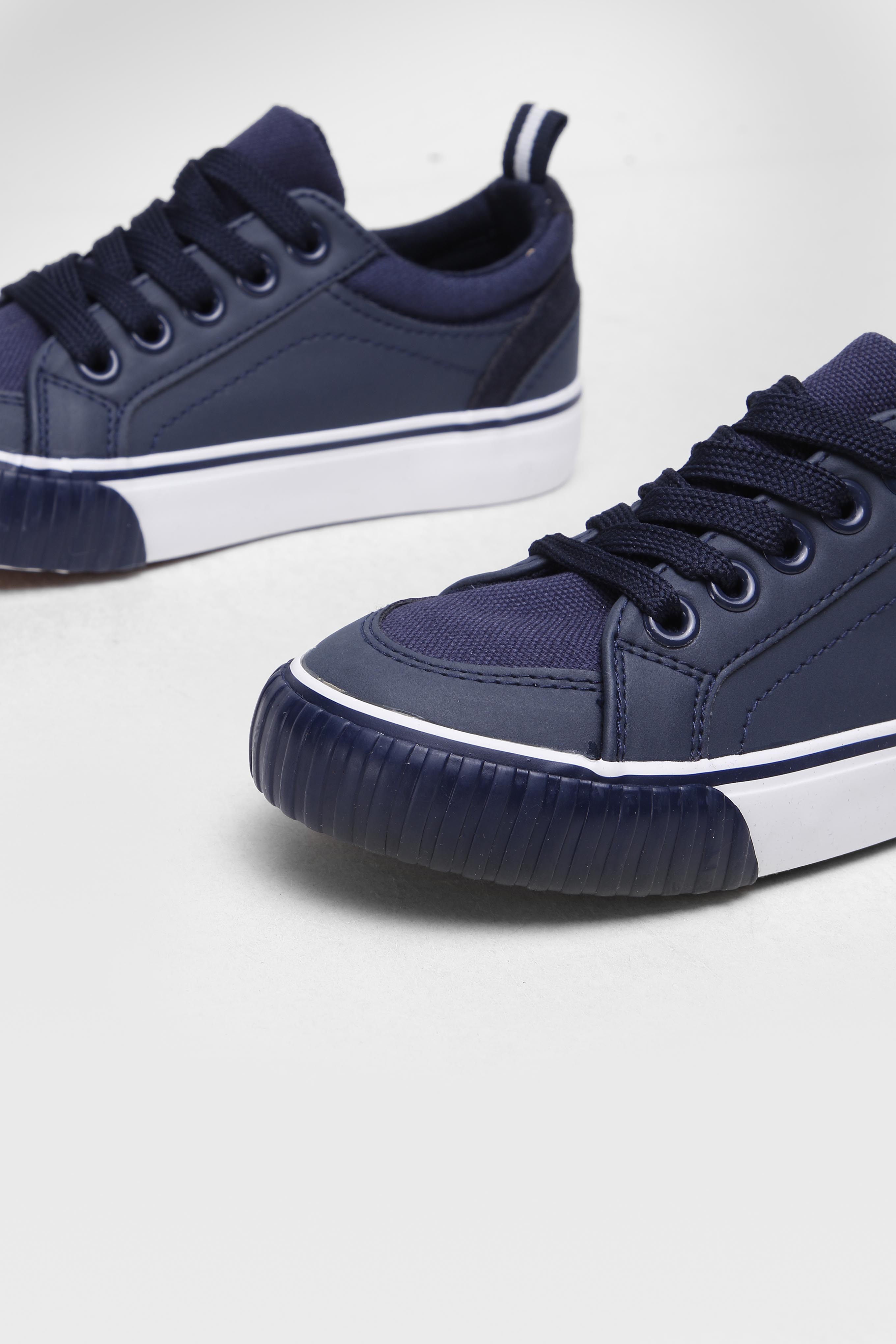 Platnene superge Mornarsko modra