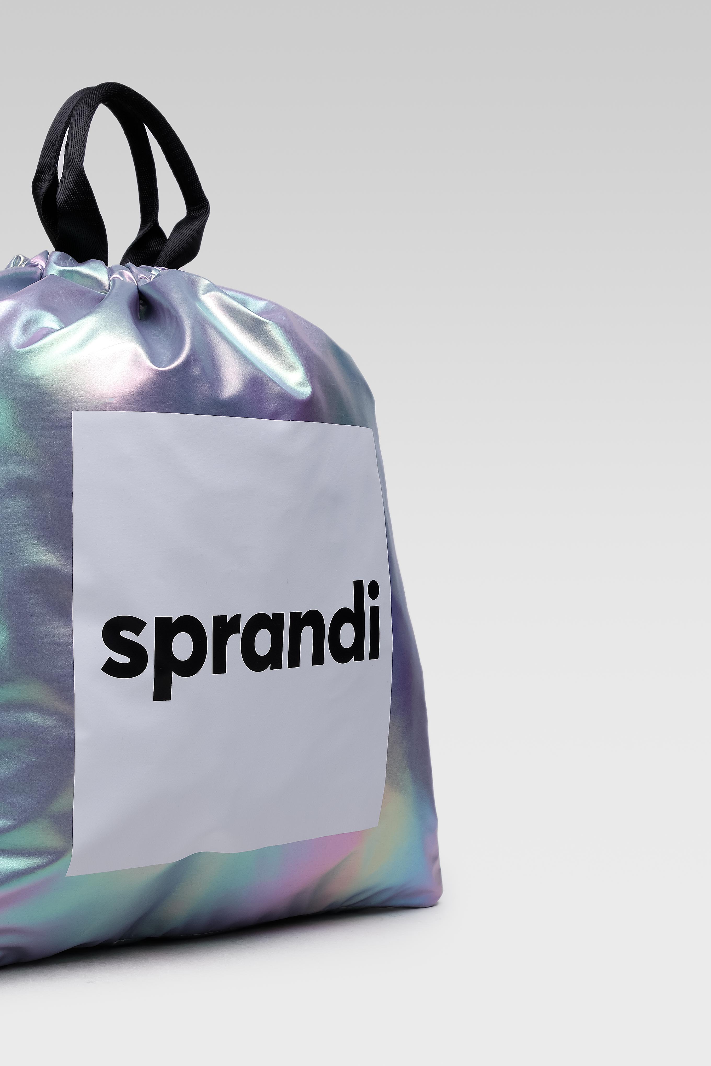 Školska torba za copate Srebrna