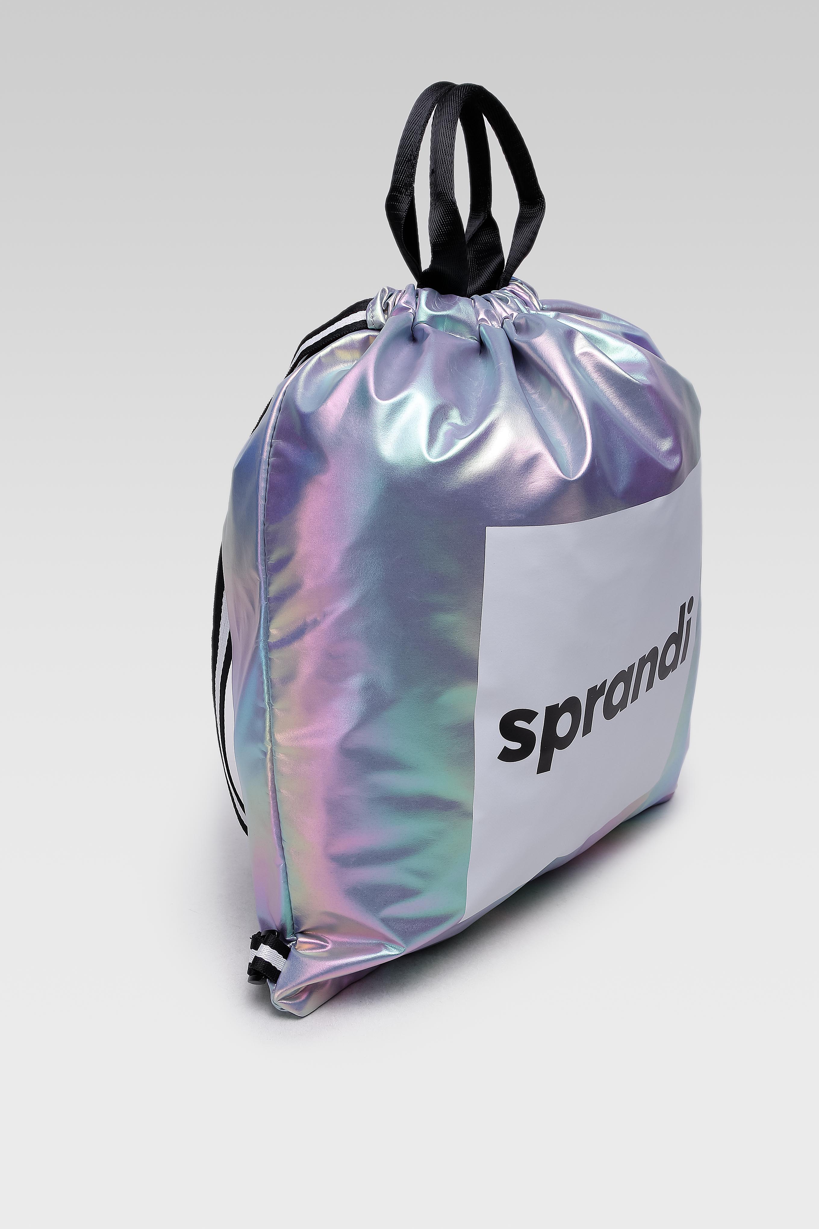 Školska torba za copate Srebrna