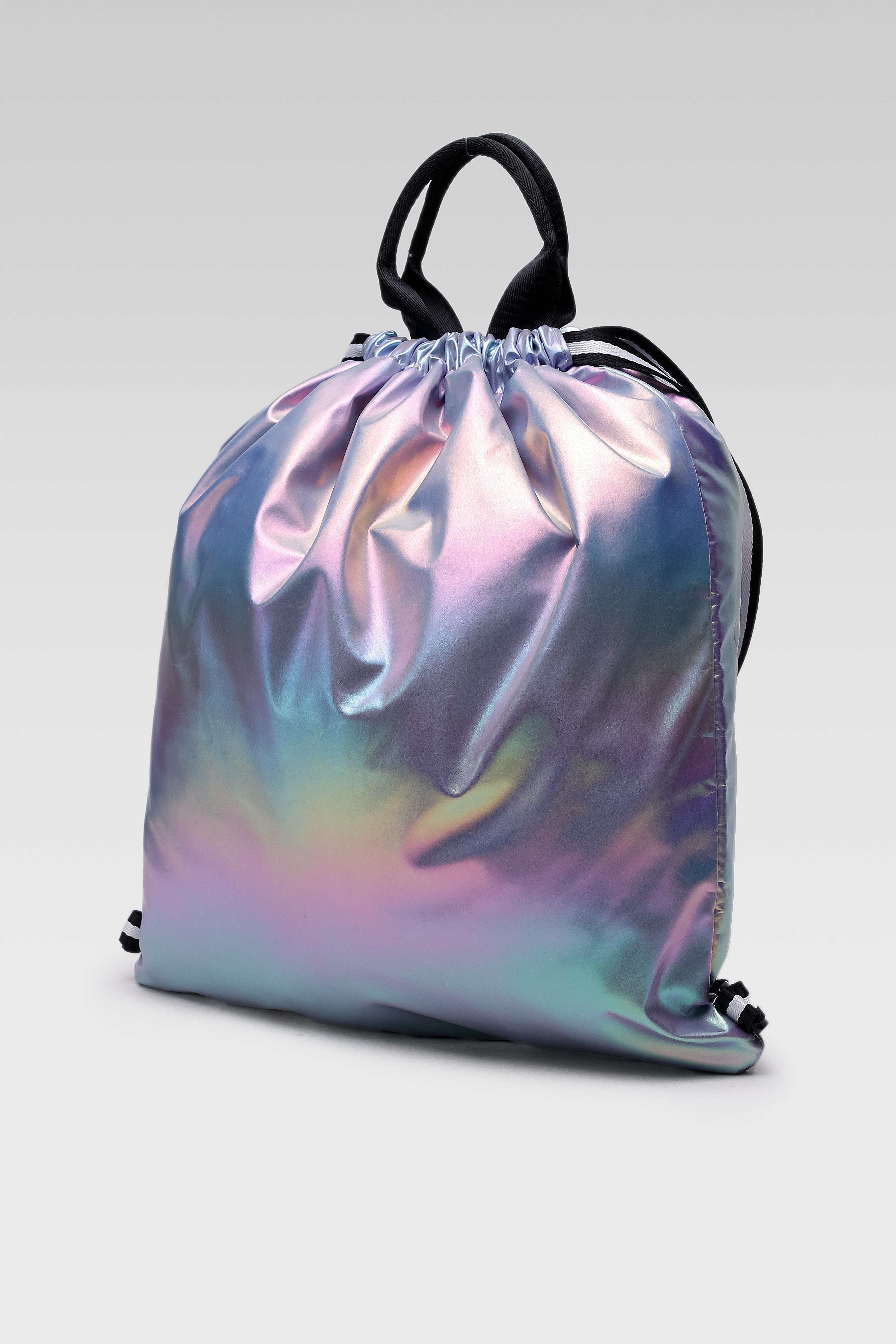 Školska torba za copate Srebrna