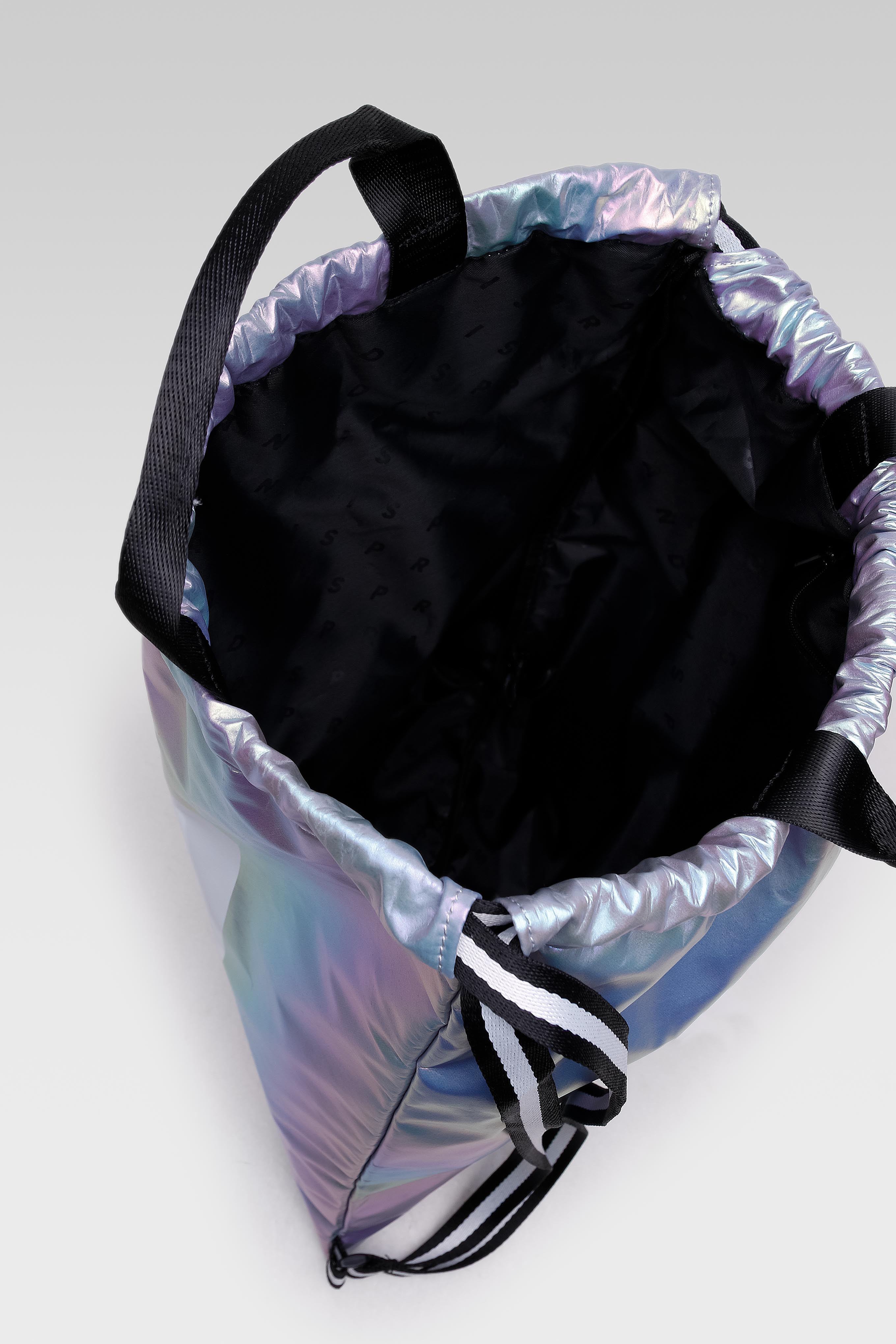 Školska torba za copate Srebrna