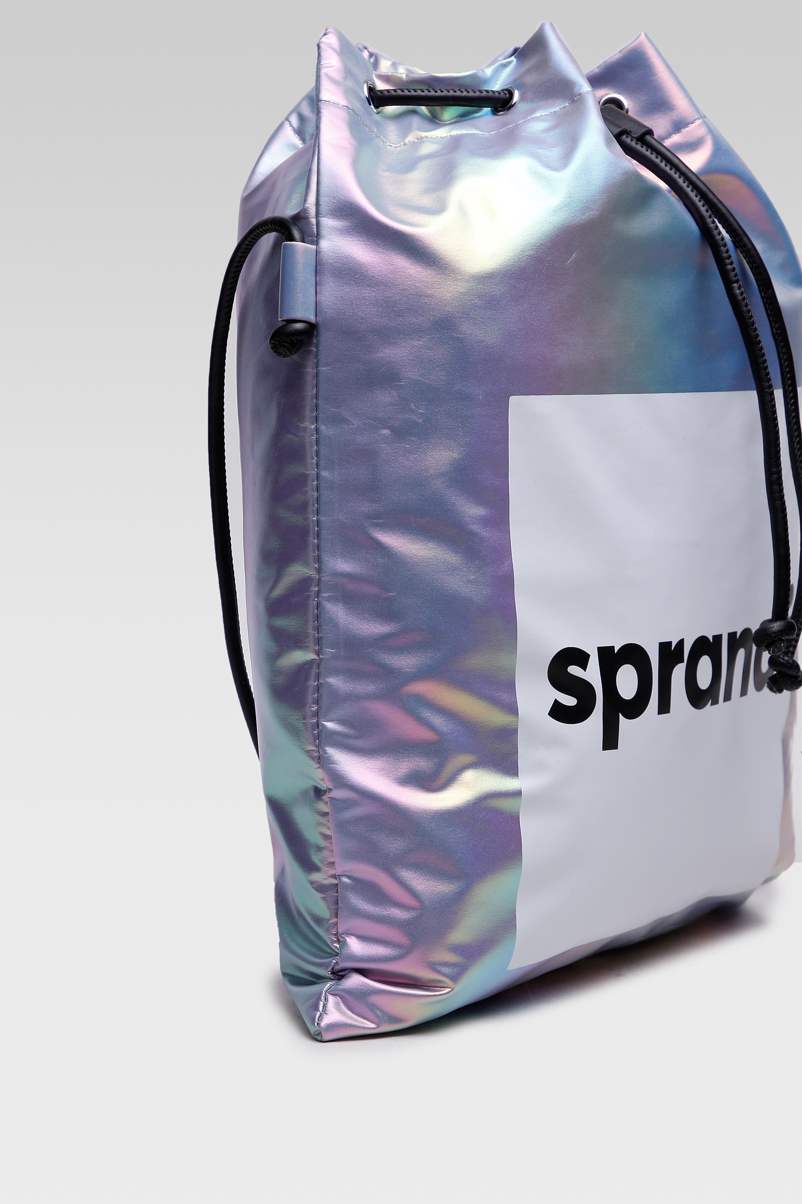 Školska torba za copate Srebrna