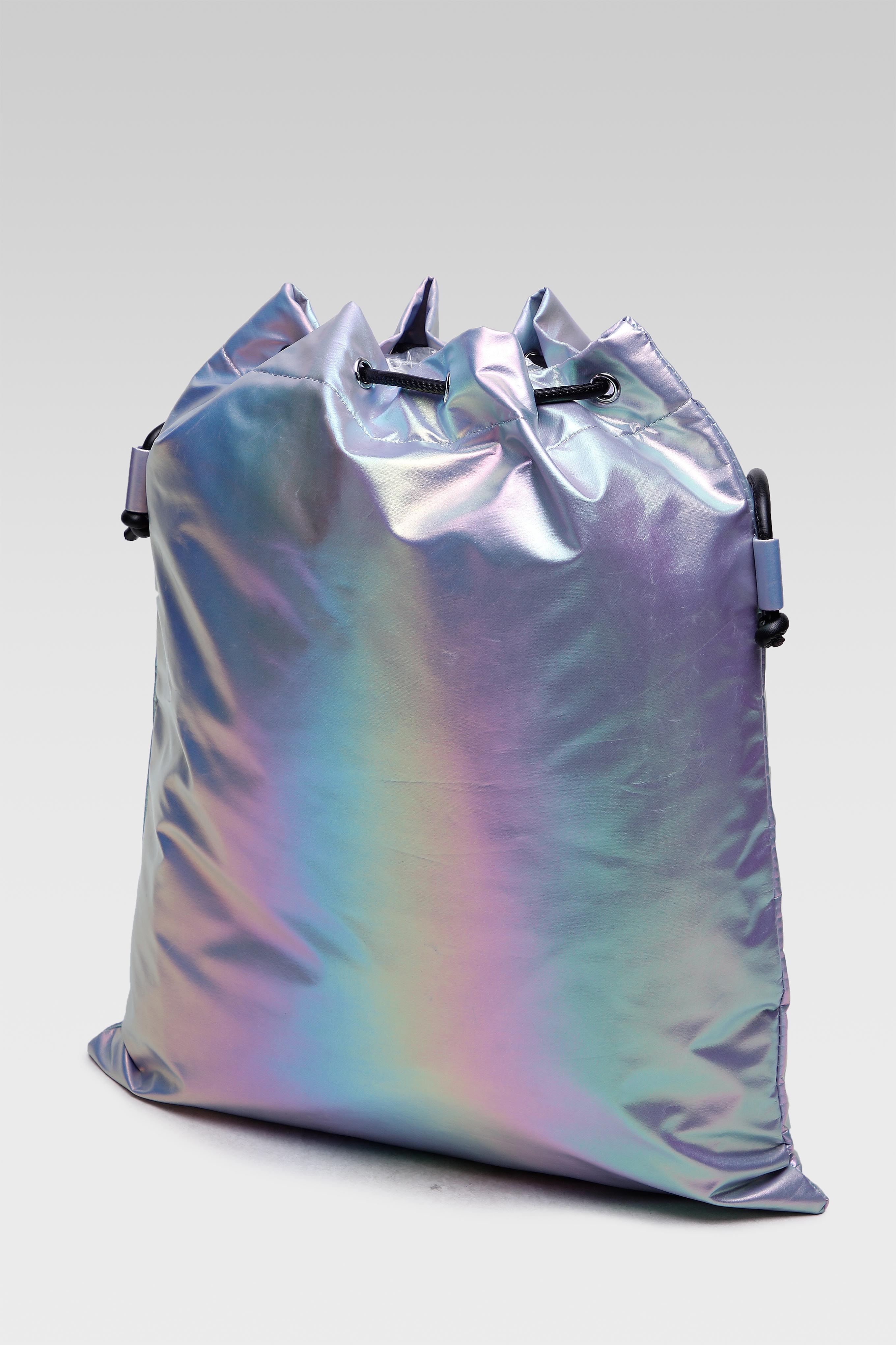 Školska torba za copate Srebrna