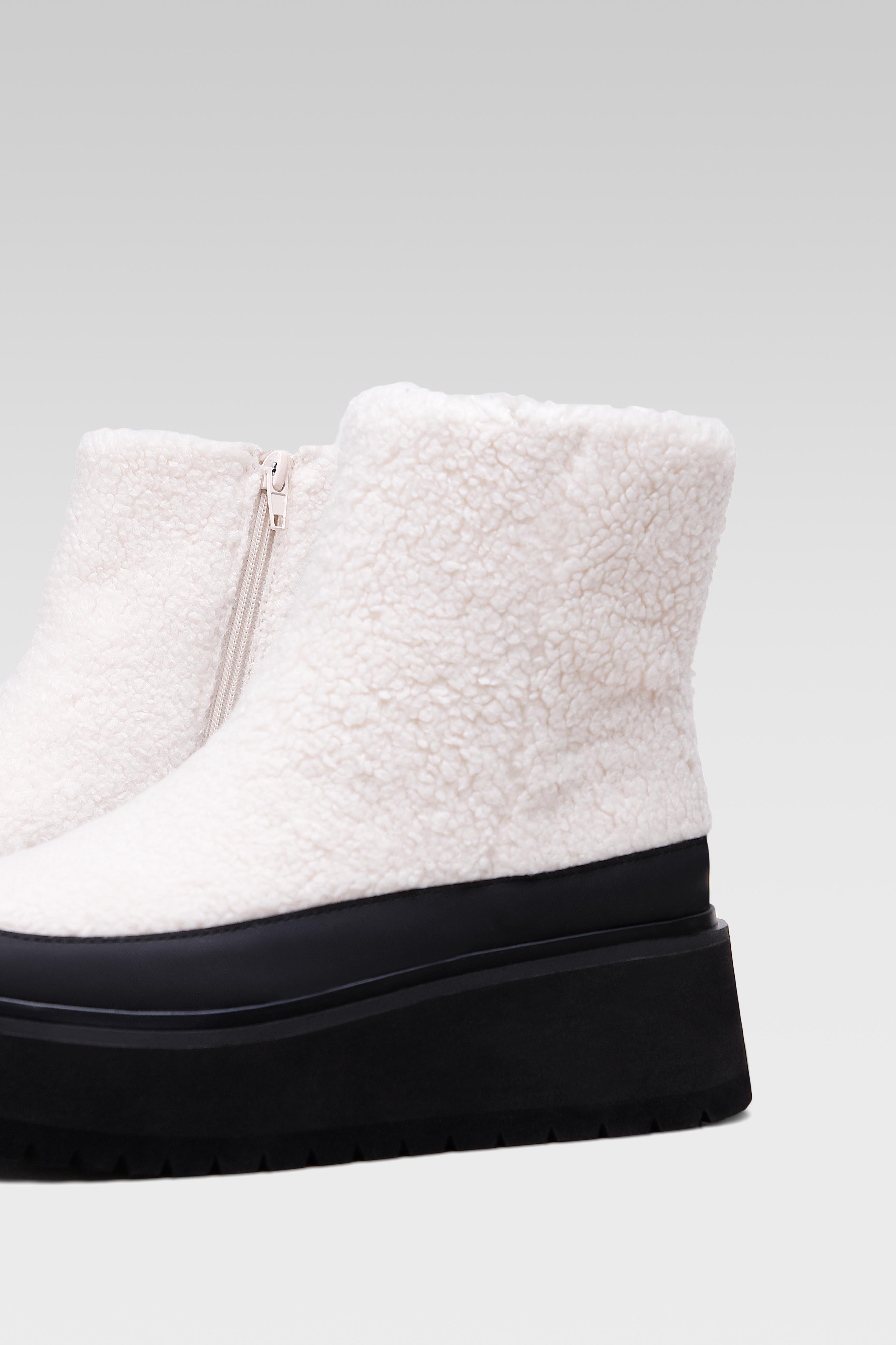 Kotníková obuv BÉŽOVÁ