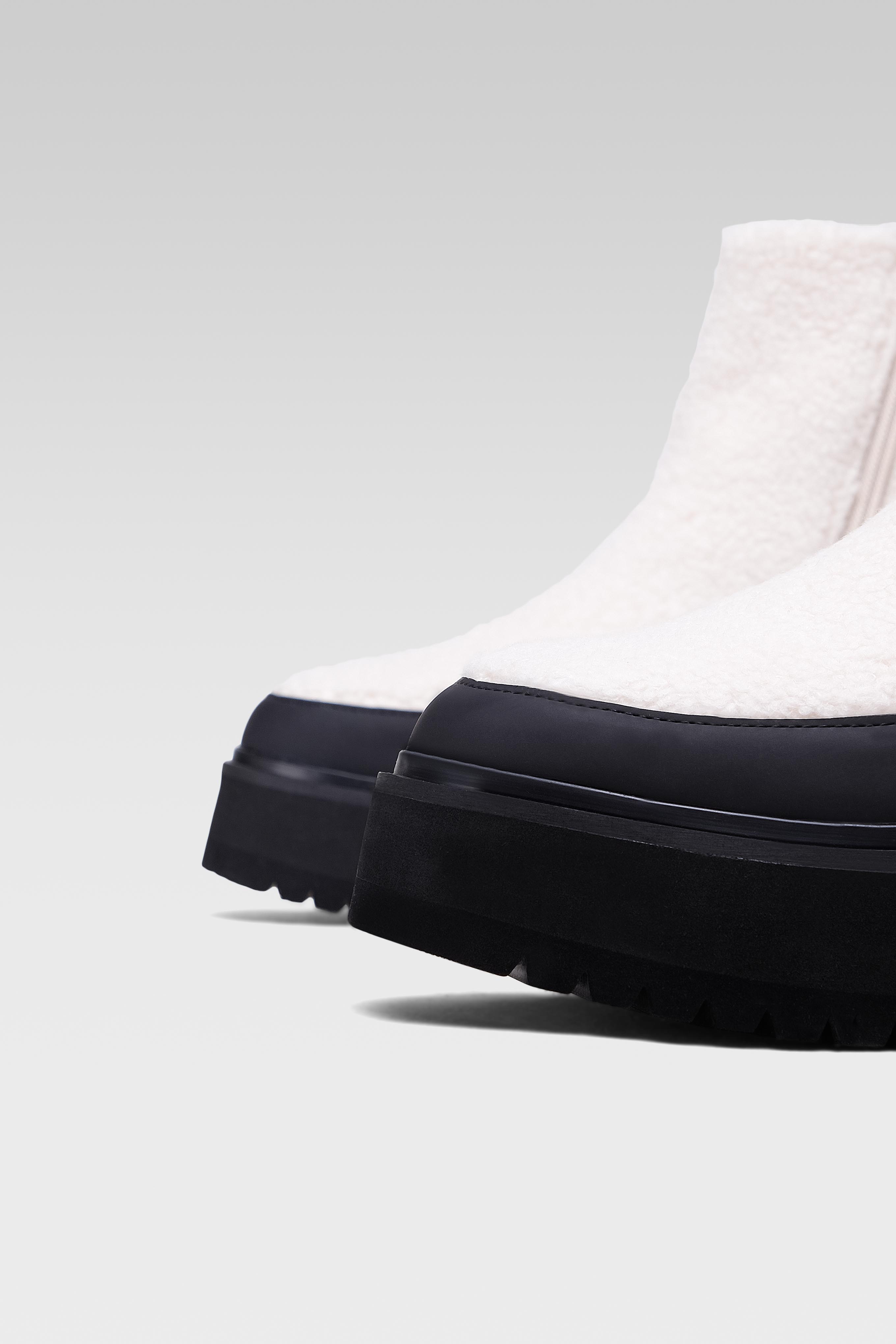 Kotníková obuv BÉŽOVÁ