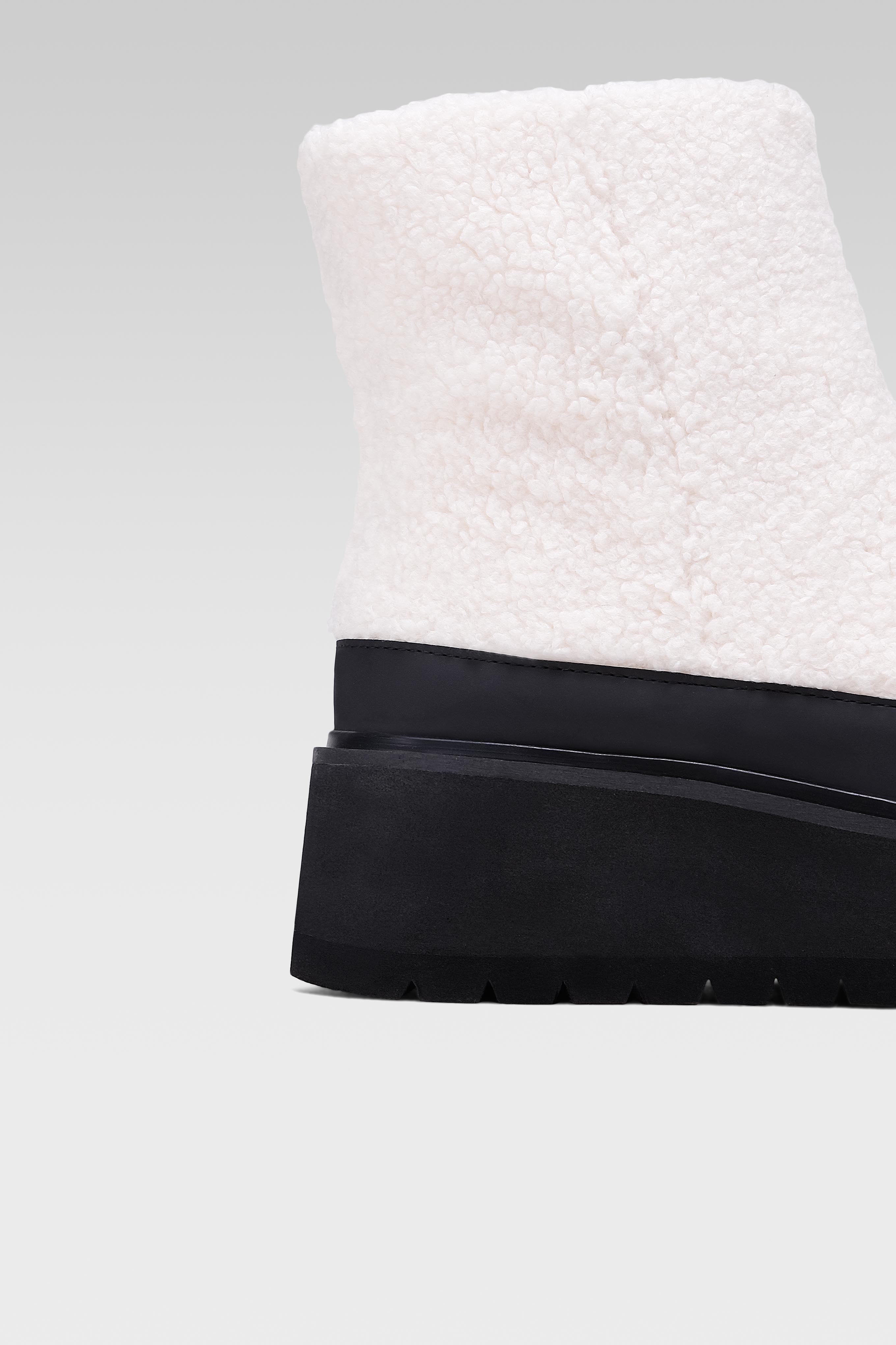 Kotníková obuv BÉŽOVÁ