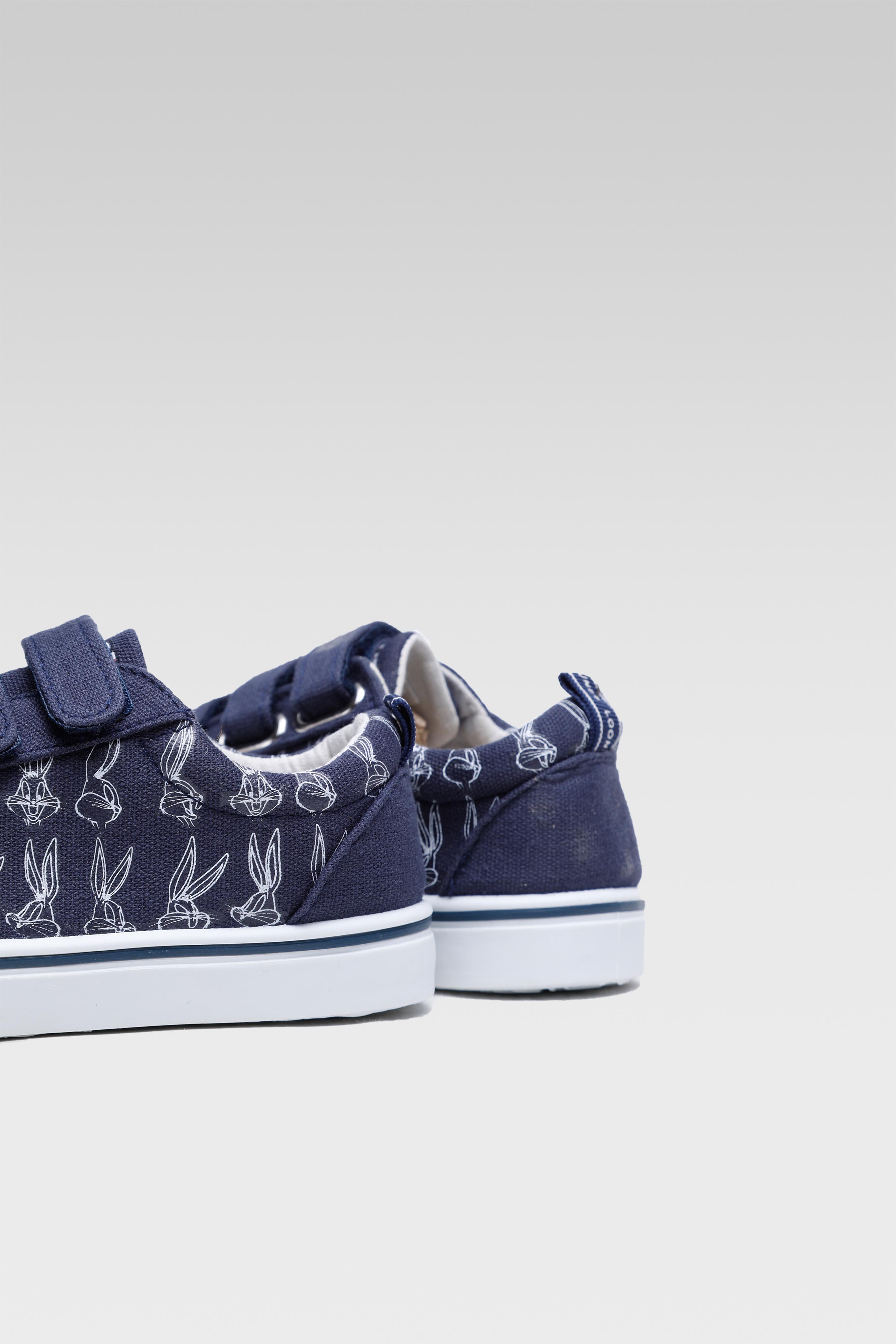 Platnene superge Mornarsko modra