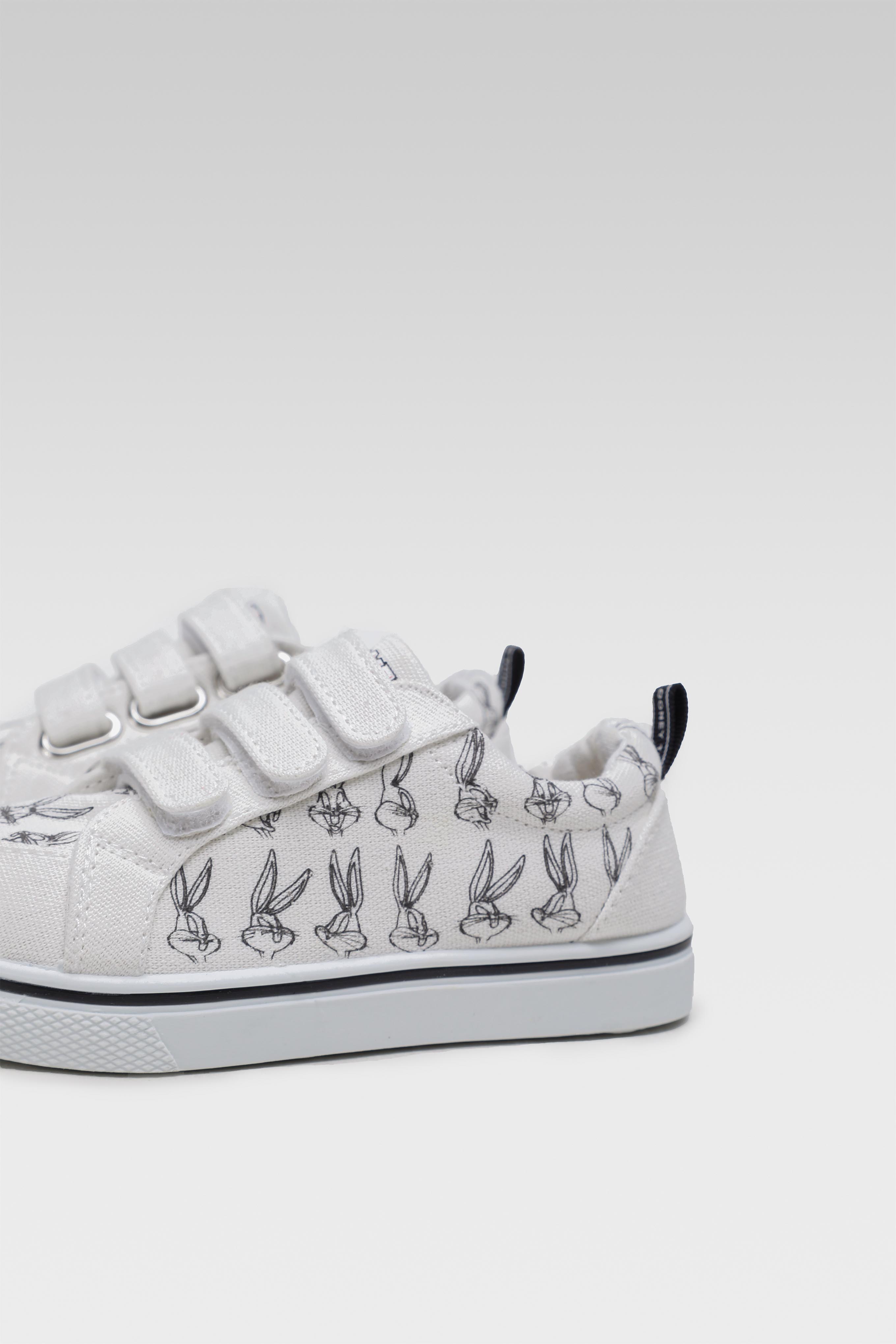 Plátěná obuv BÍLÁ