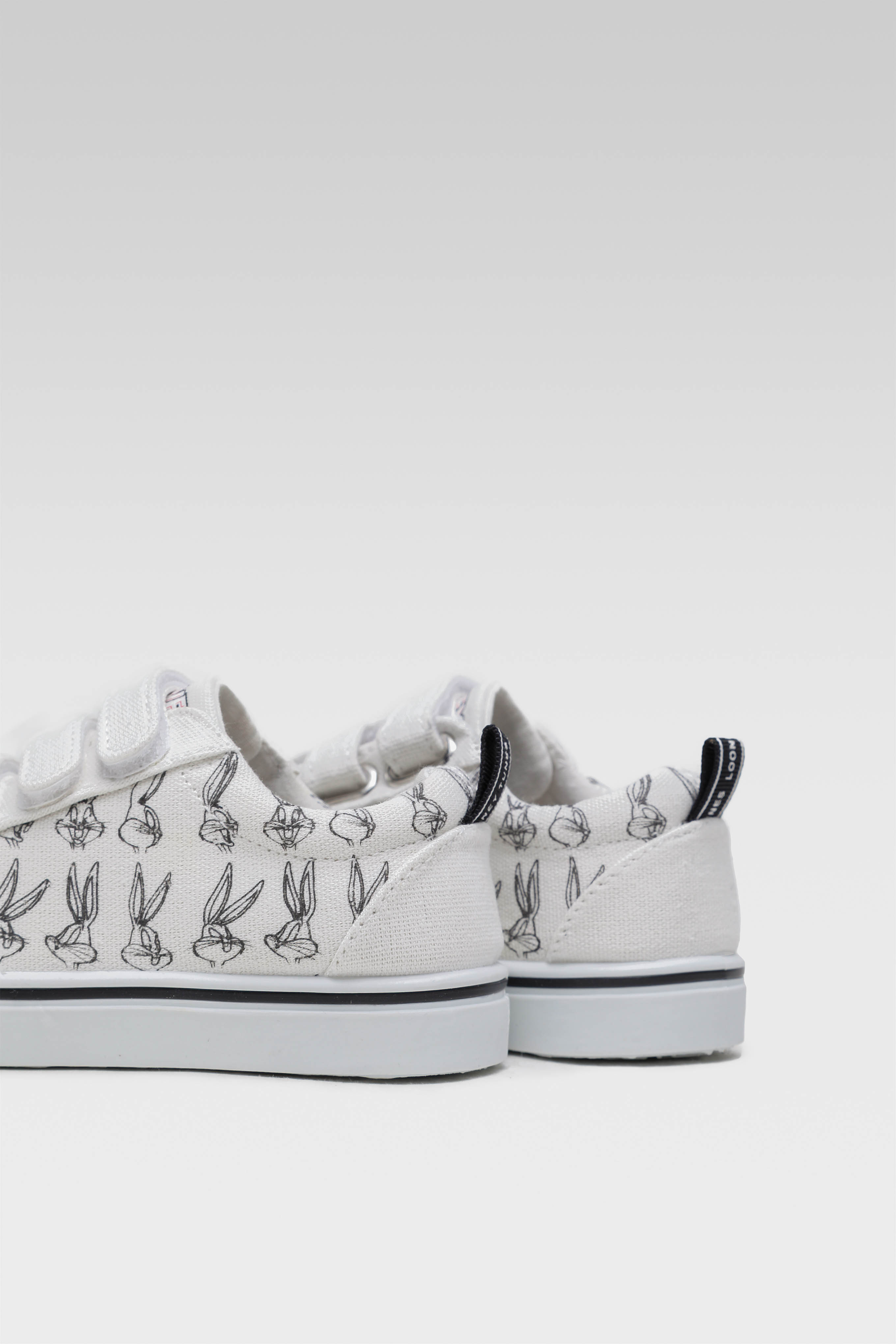 Plátěná obuv BÍLÁ