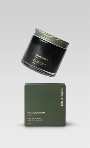 Gino Rossi POMADE CREAM 100 ML FEKETE