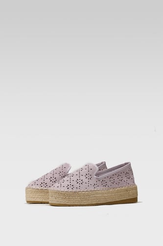 Espadrile DeeZee WSS20459-01 Ljubičasta