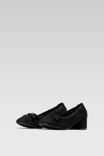 Cipele na štiklu Clara Barson TS5091-04 Crna