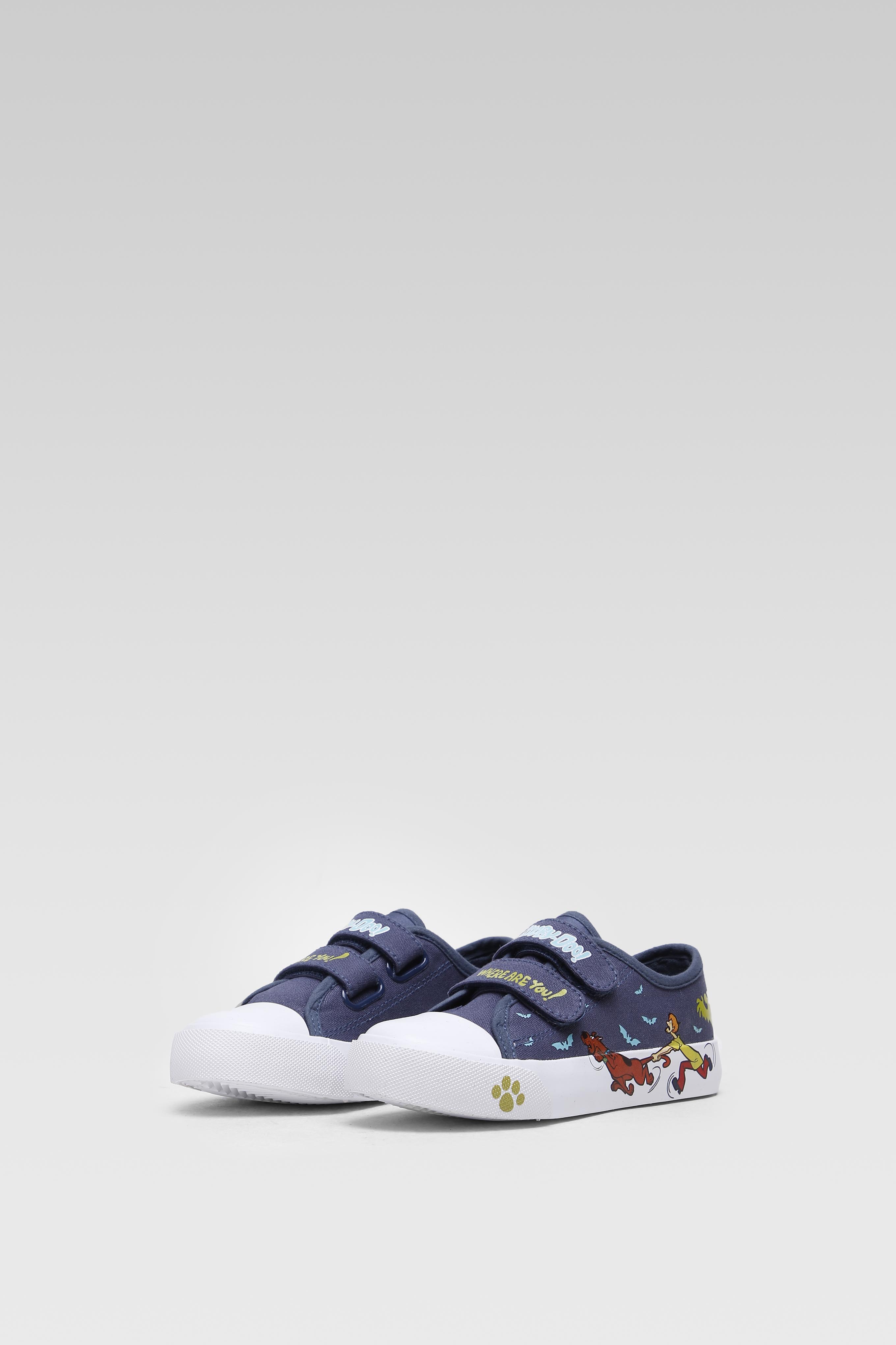 Plátěná obuv TMAVĚ MODRÁ