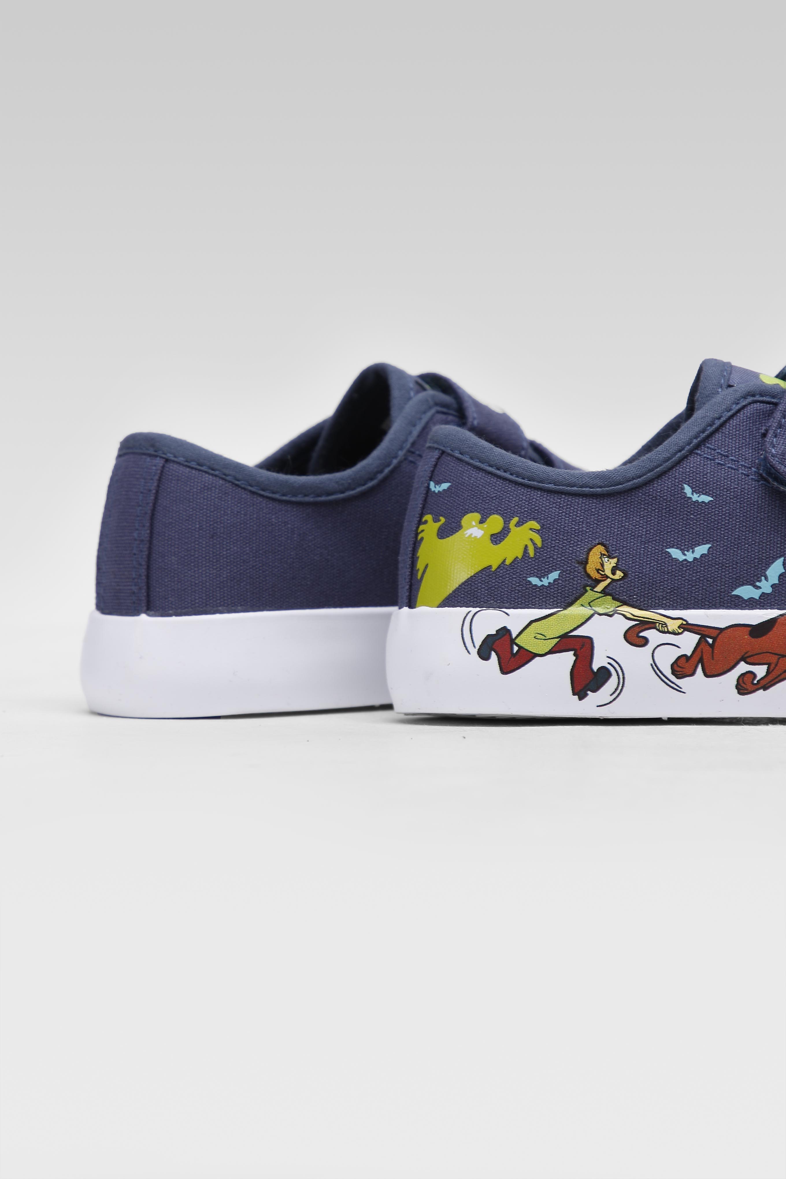 Plátěná obuv TMAVĚ MODRÁ