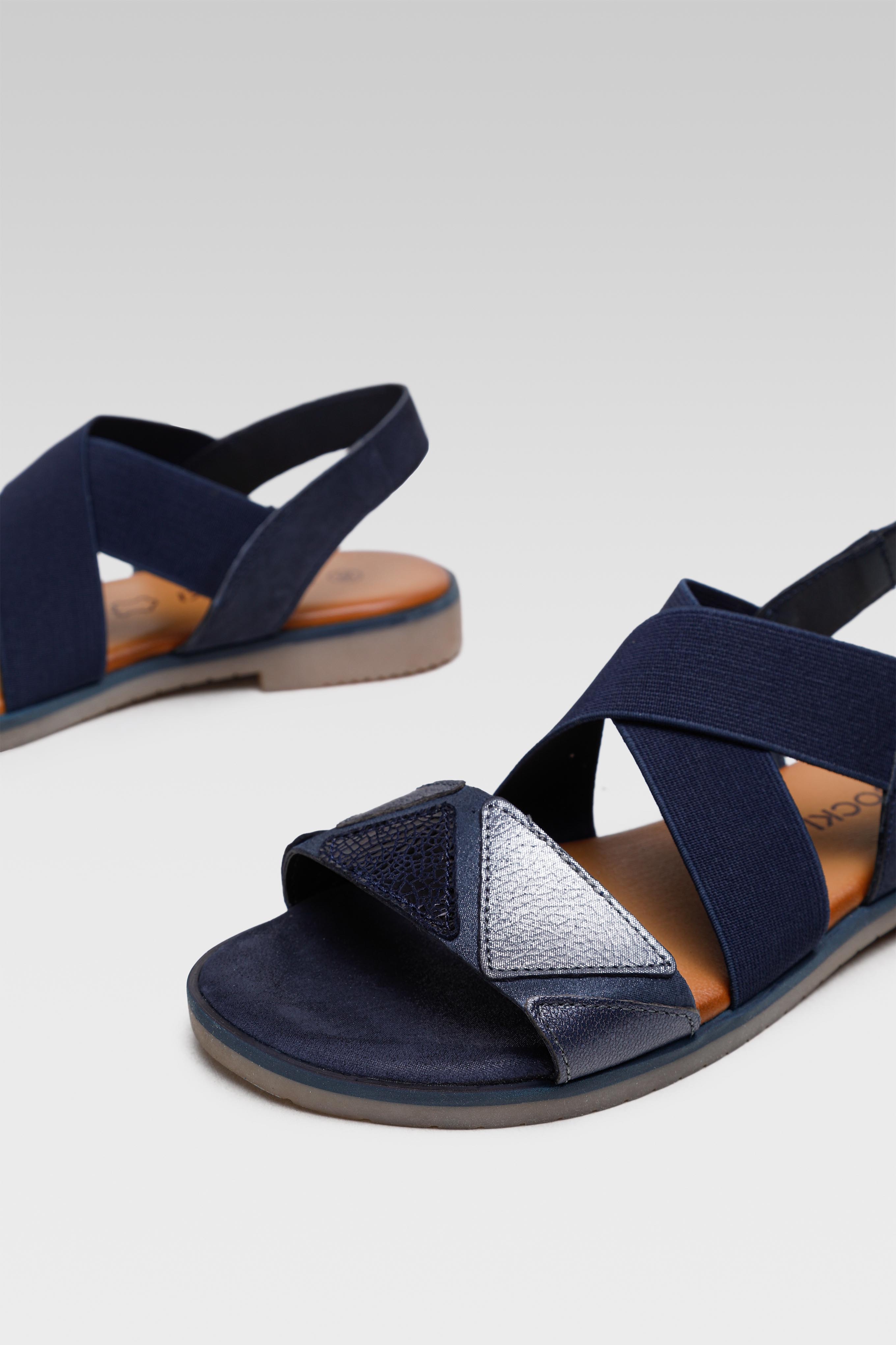 Sandale KOBALT PLAVA