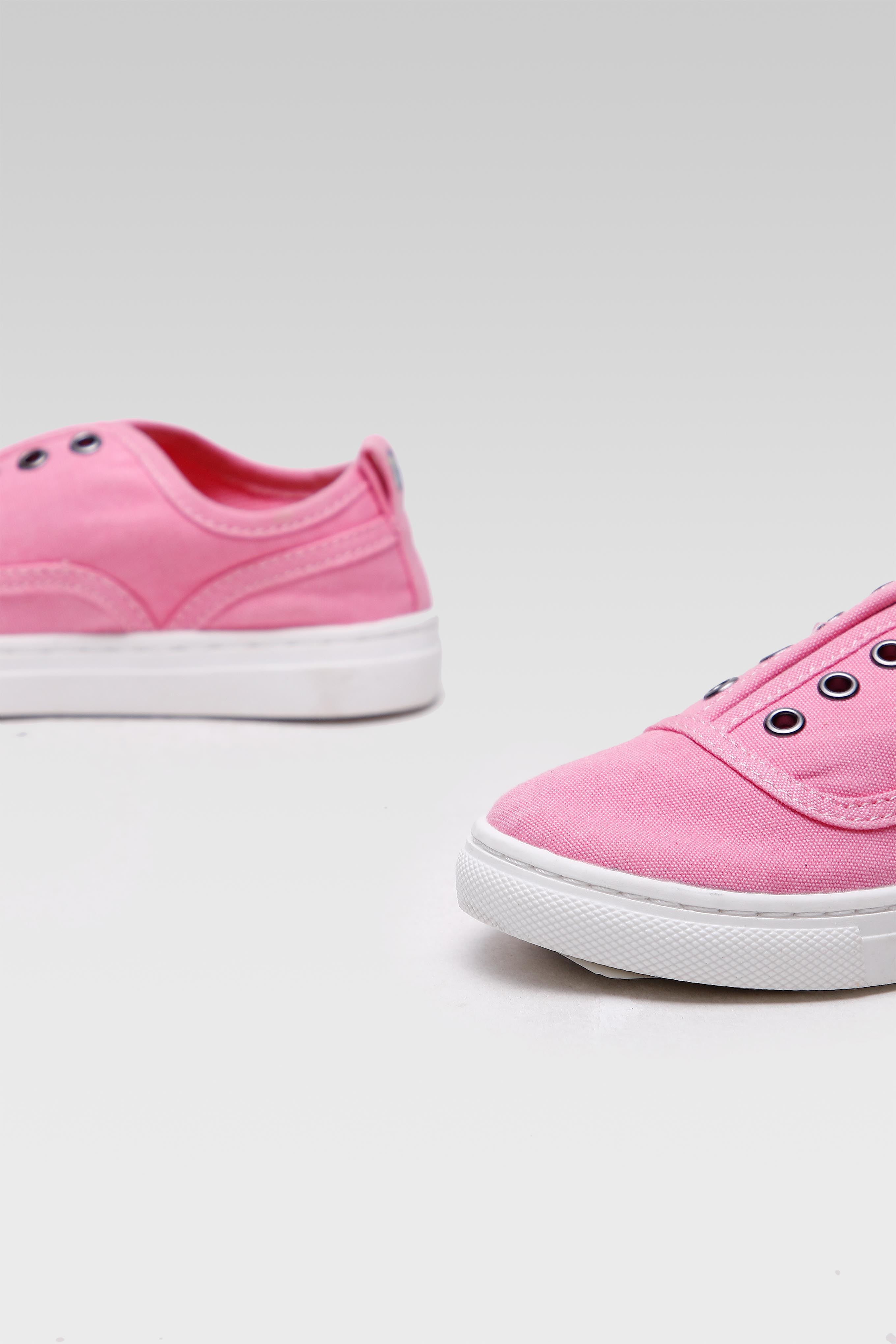 Plátěná obuv Primigi 1949800 RŮŽOVÁ