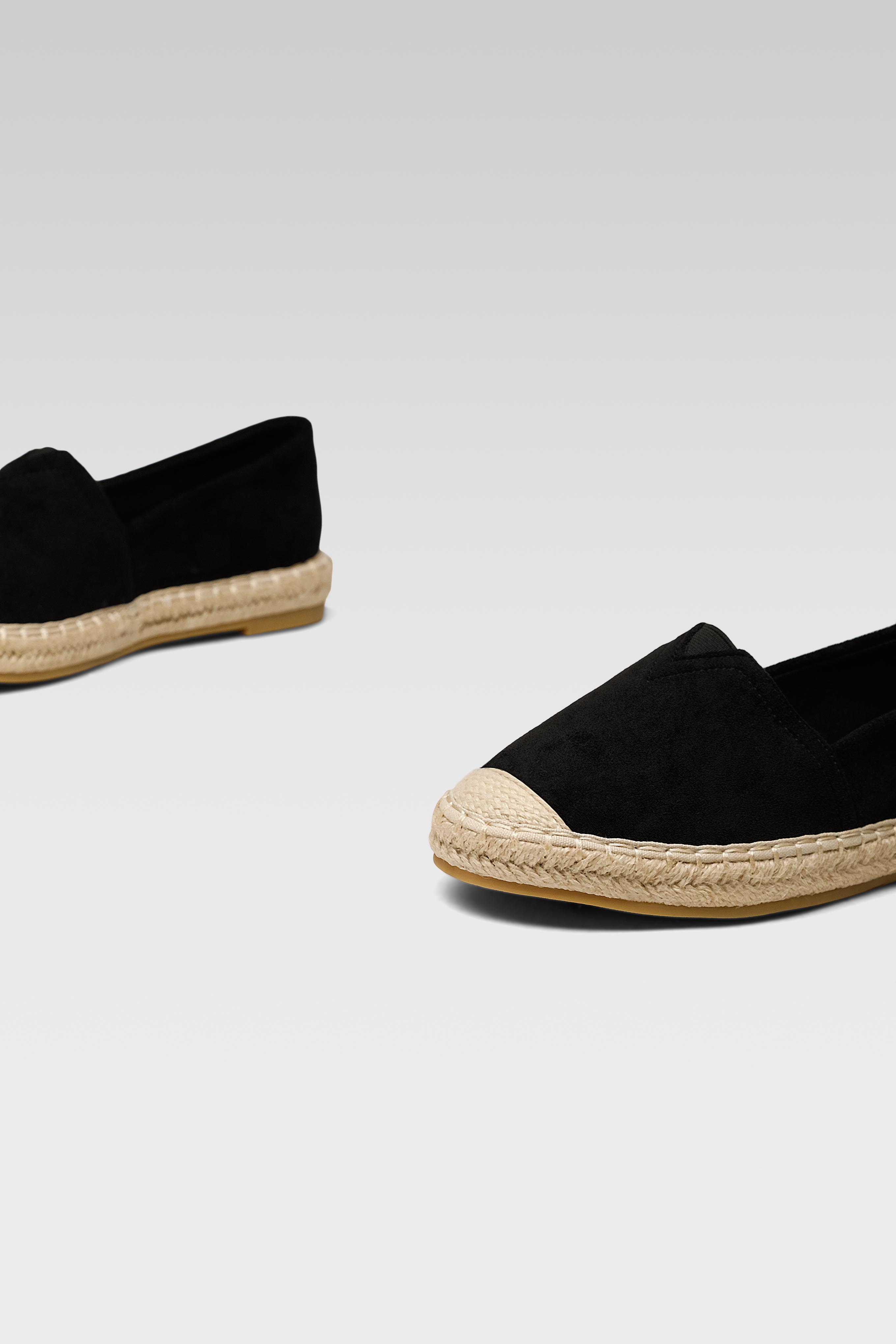 Espadrile CRNA