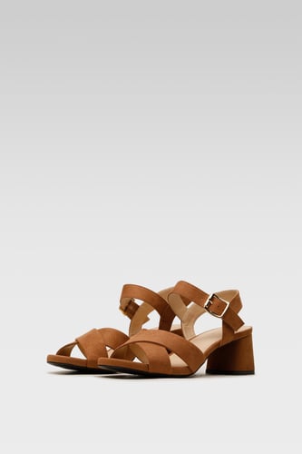 Sandale Clara Barson WYL2953-1 Braon