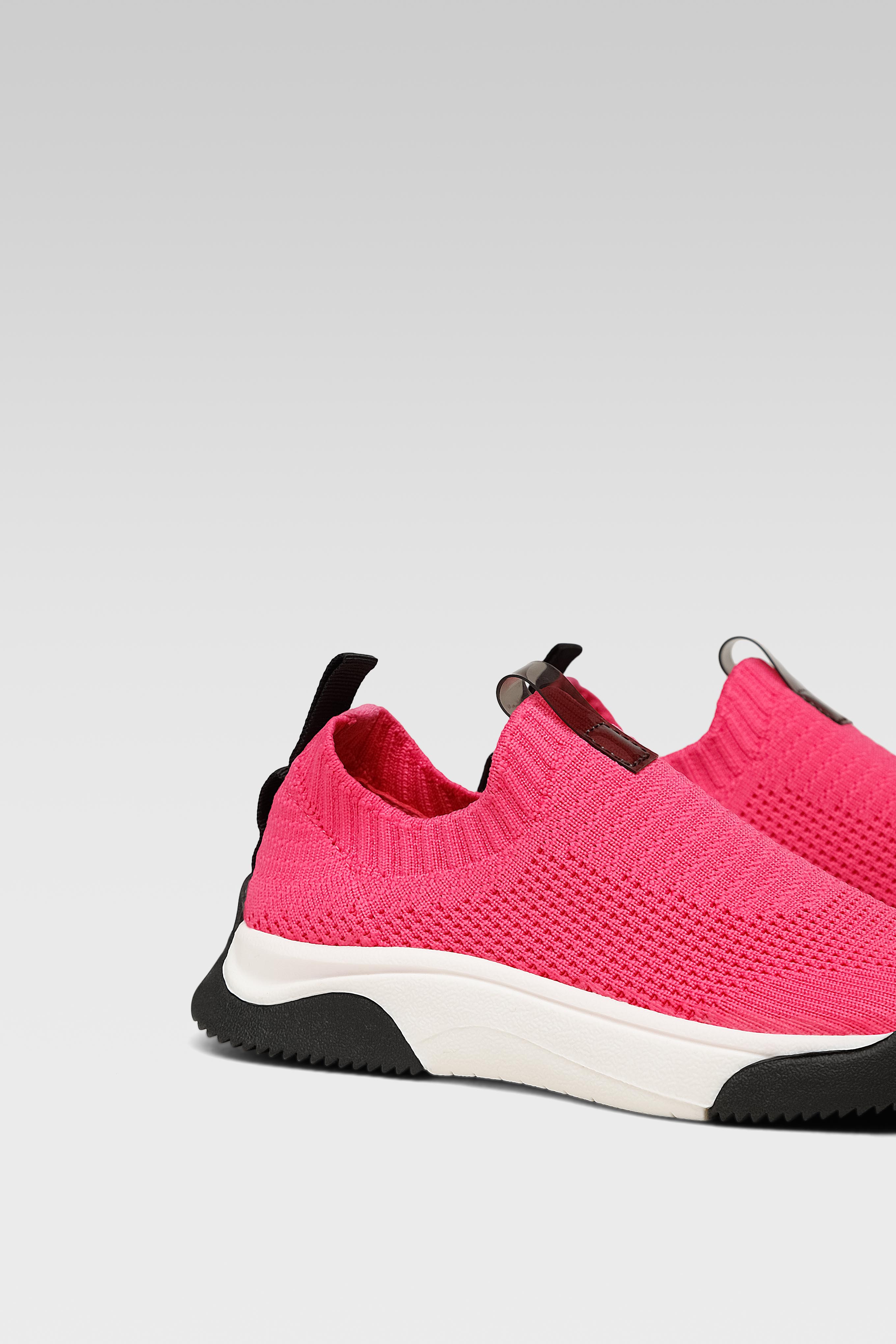 Cipele TAMNO ROZE