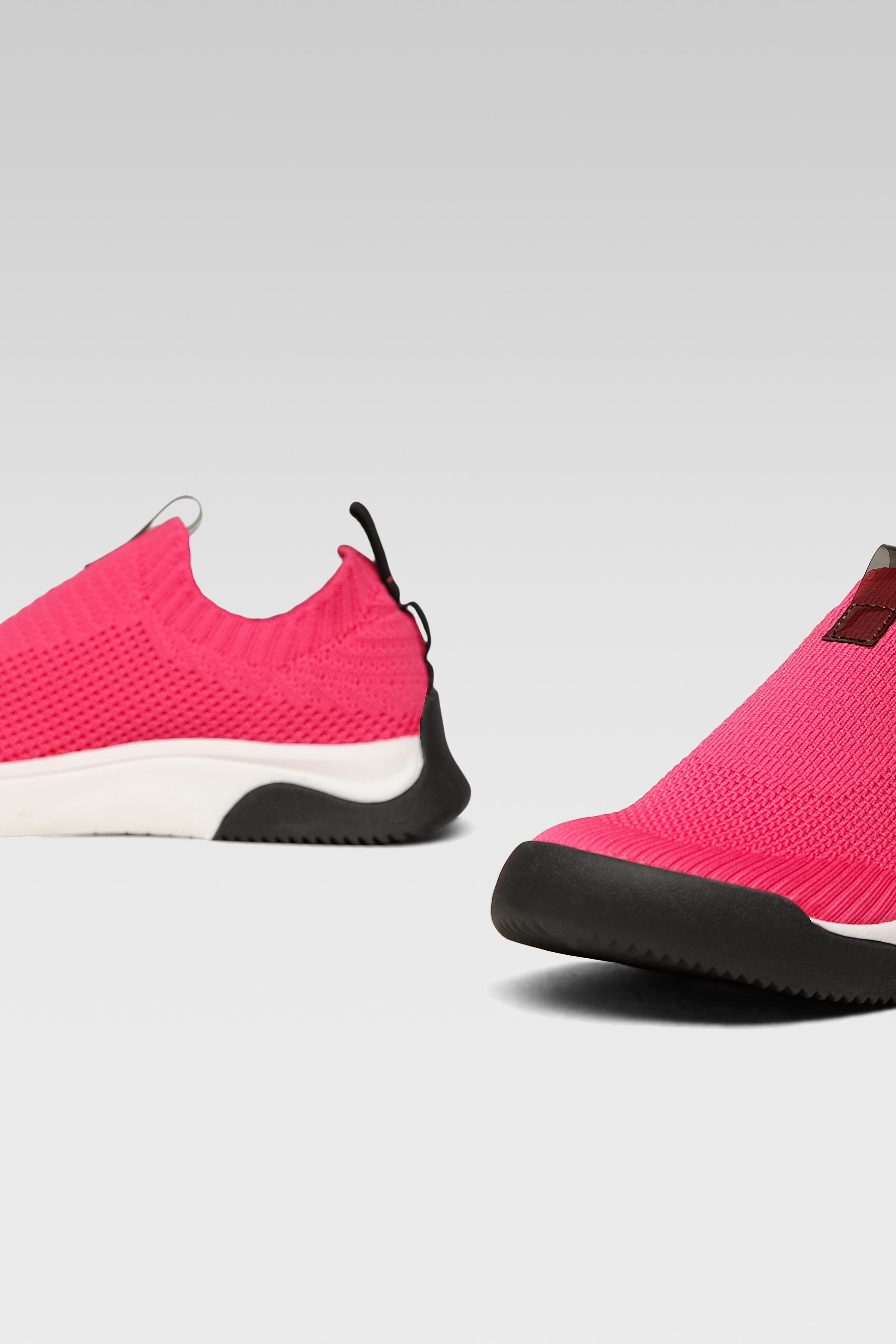 Cipele TAMNO ROZE