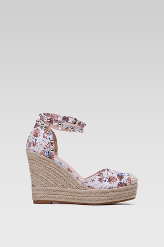 Espadrilky DeeZee KL-HX6010-1 Fialová