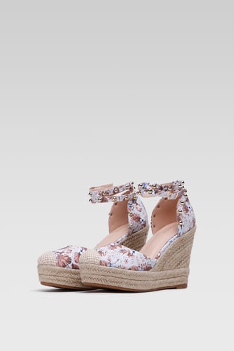 Espadrilky DeeZee KL-HX6010-1 Fialová
