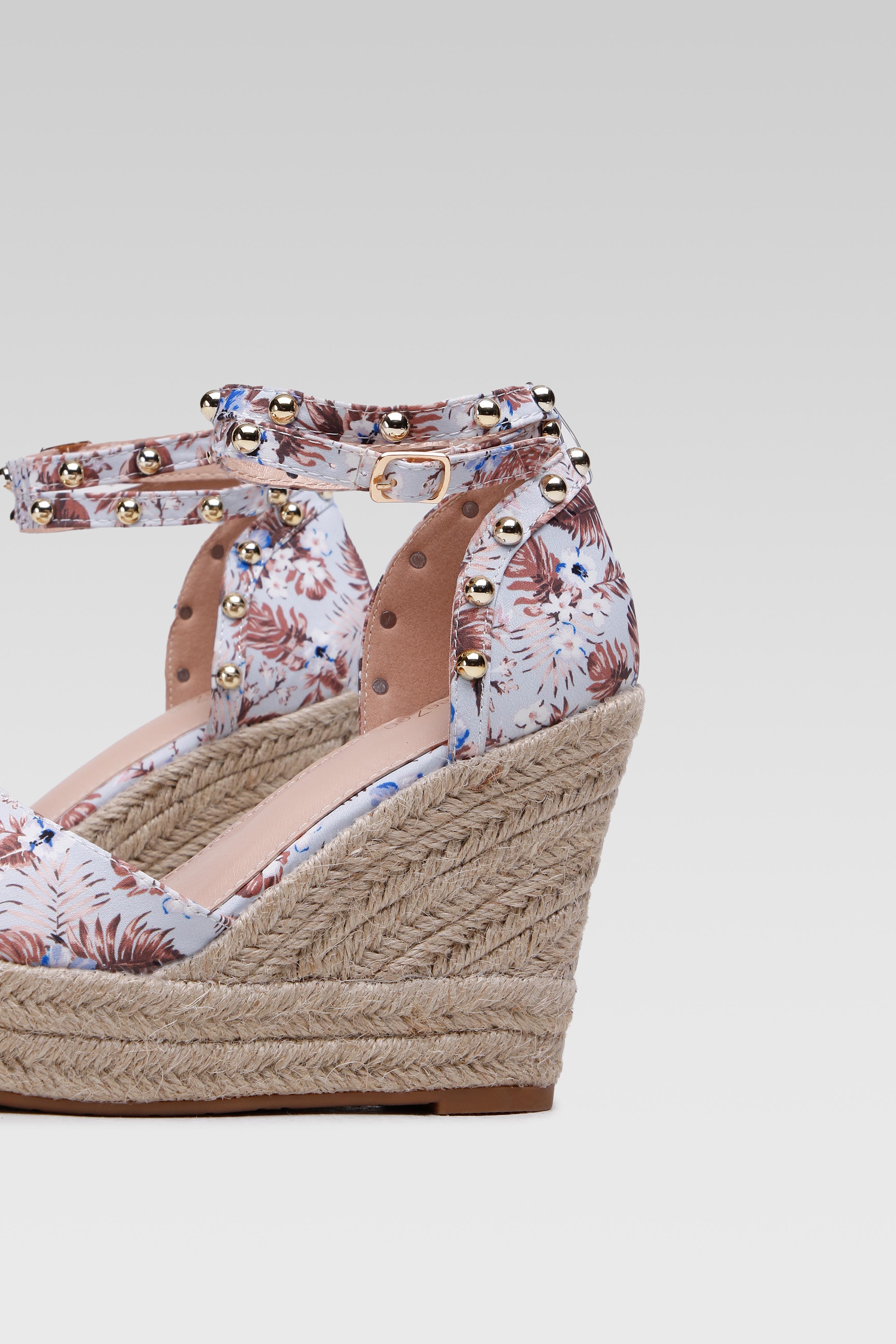 Espadrilky FIALOVÁ