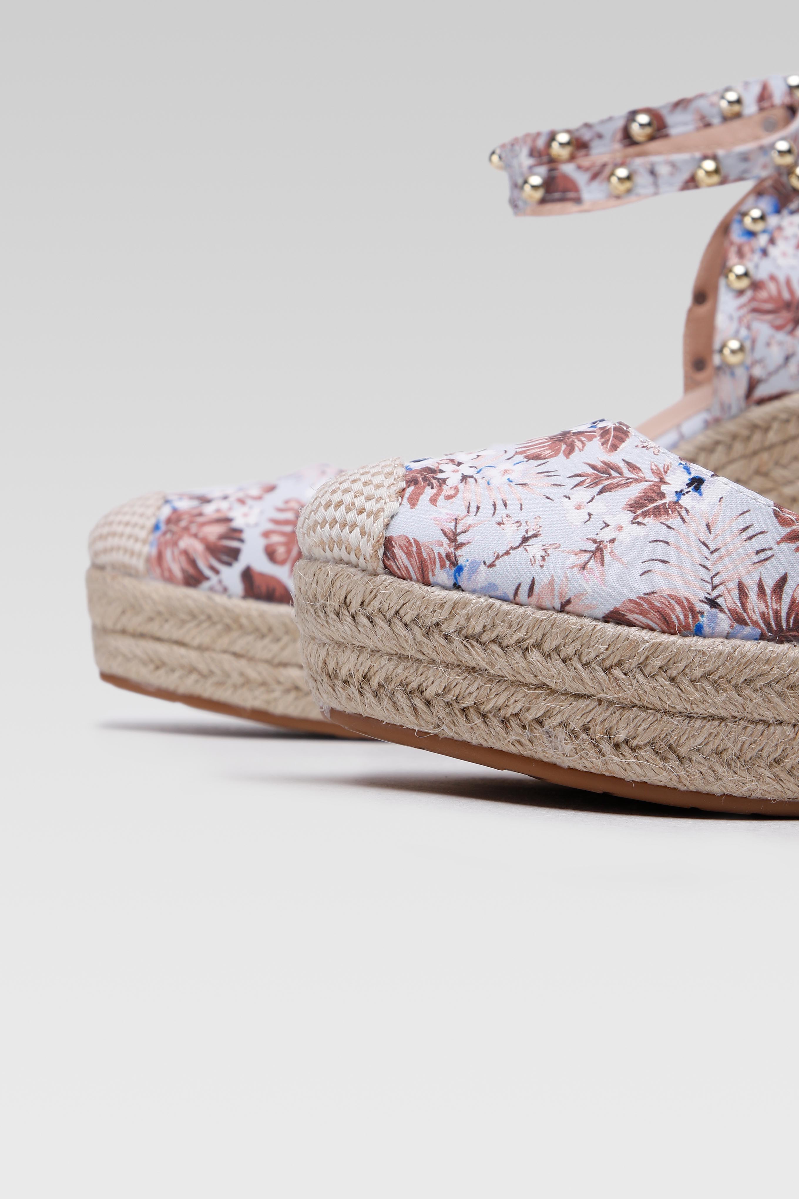 Espadrilky FIALOVÁ