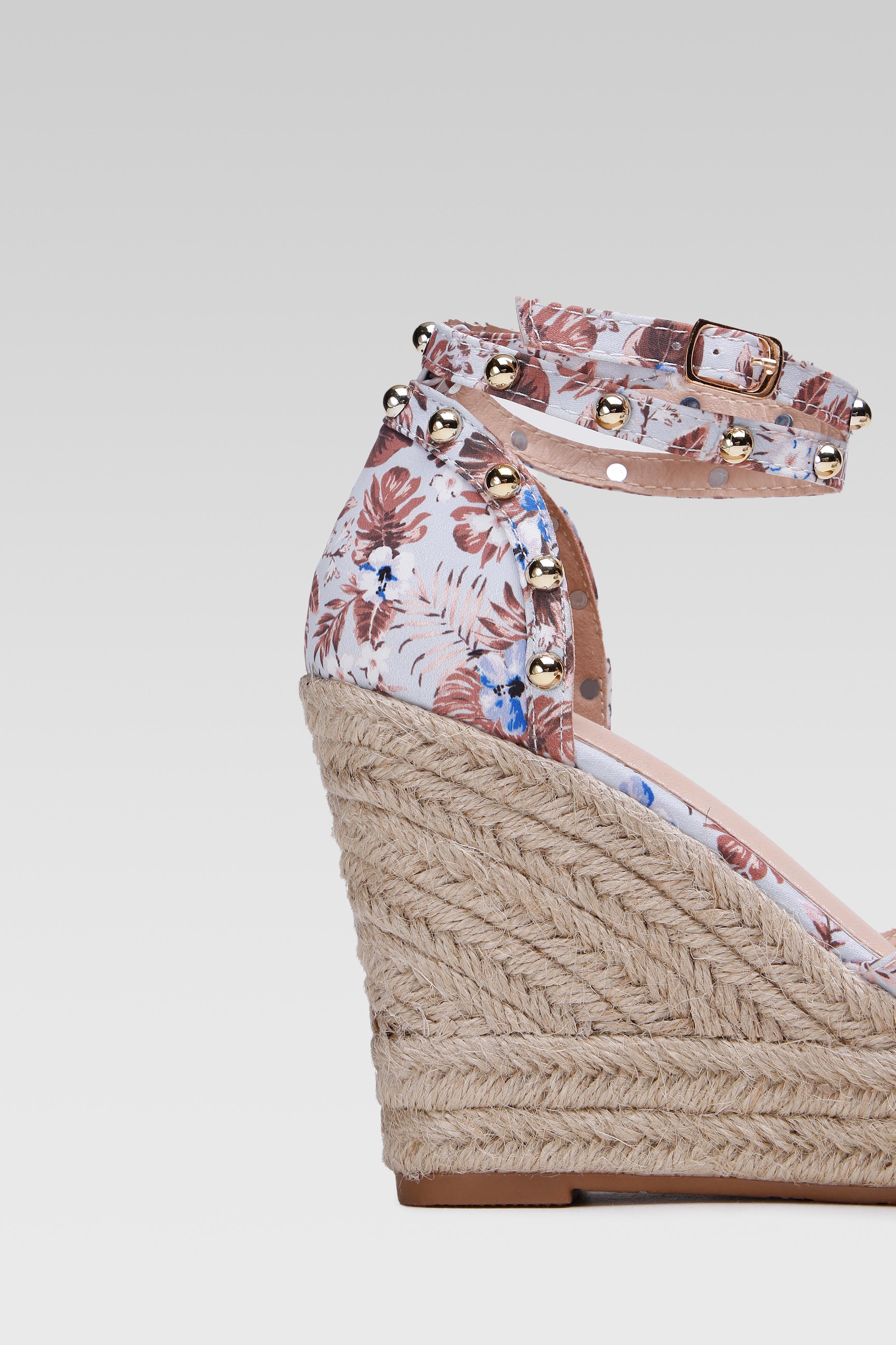 Espadrilky FIALOVÁ