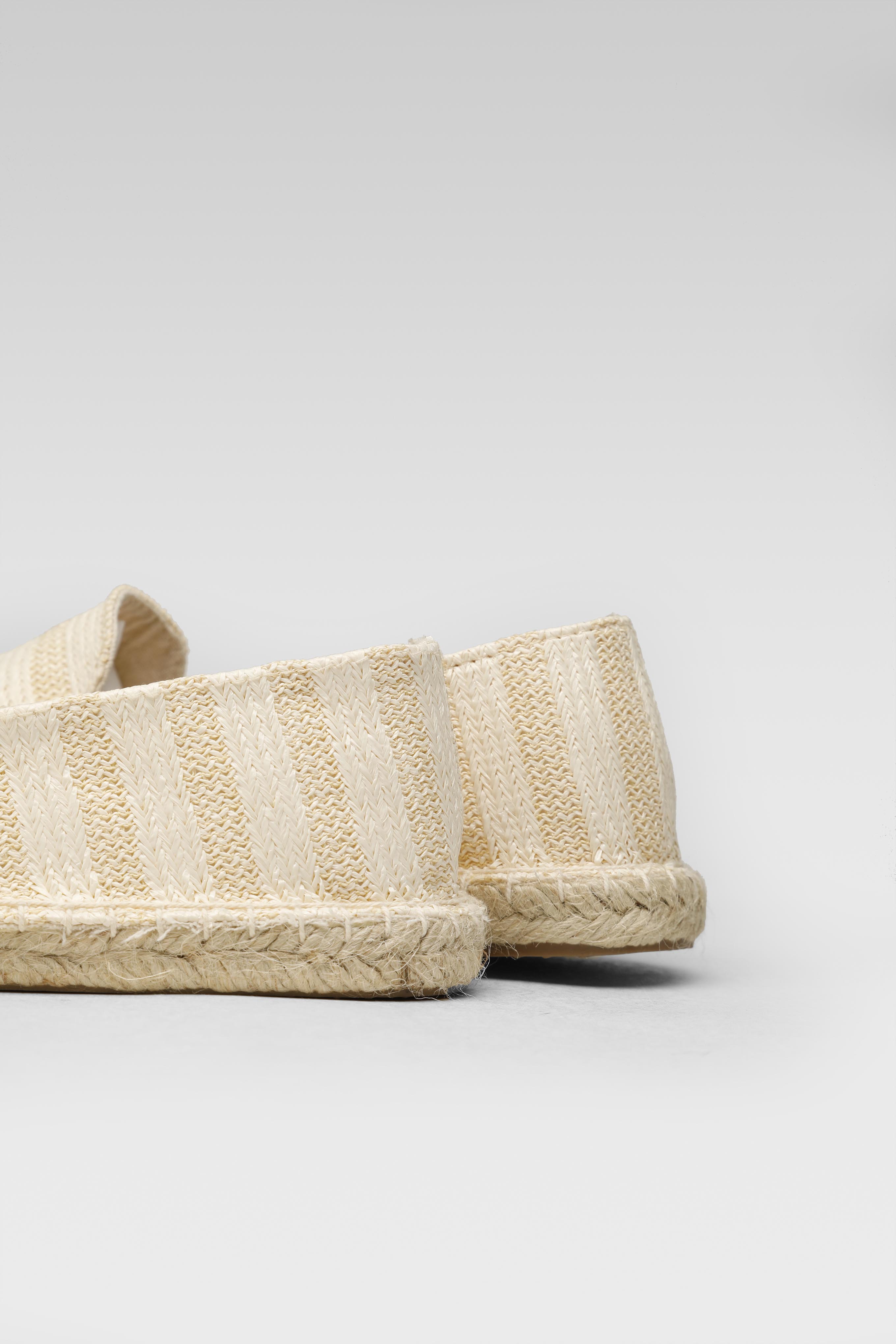 Espadrile BEŽ