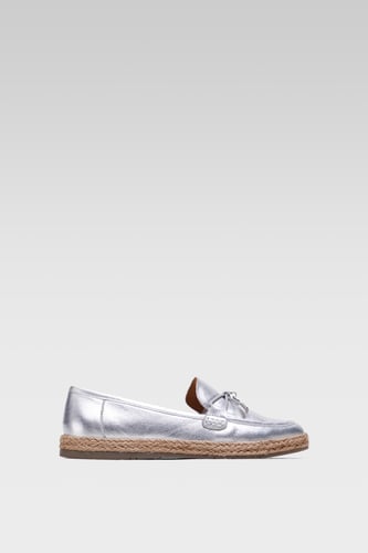 Espadrile Lasocki WI16-SPAROW-07 Srebrna