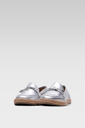 Espadrile Lasocki WI16-SPAROW-07 Srebrna