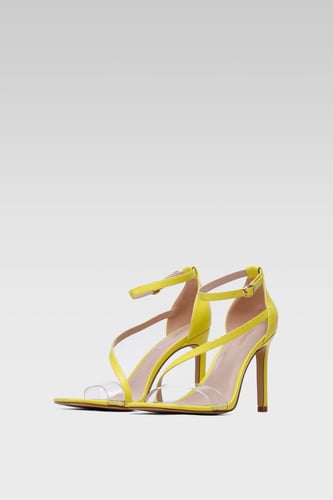 Sandali DeeZee LS5713-01 Rumena