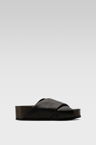 Papuče Gino Rossi 22SS20 Crna