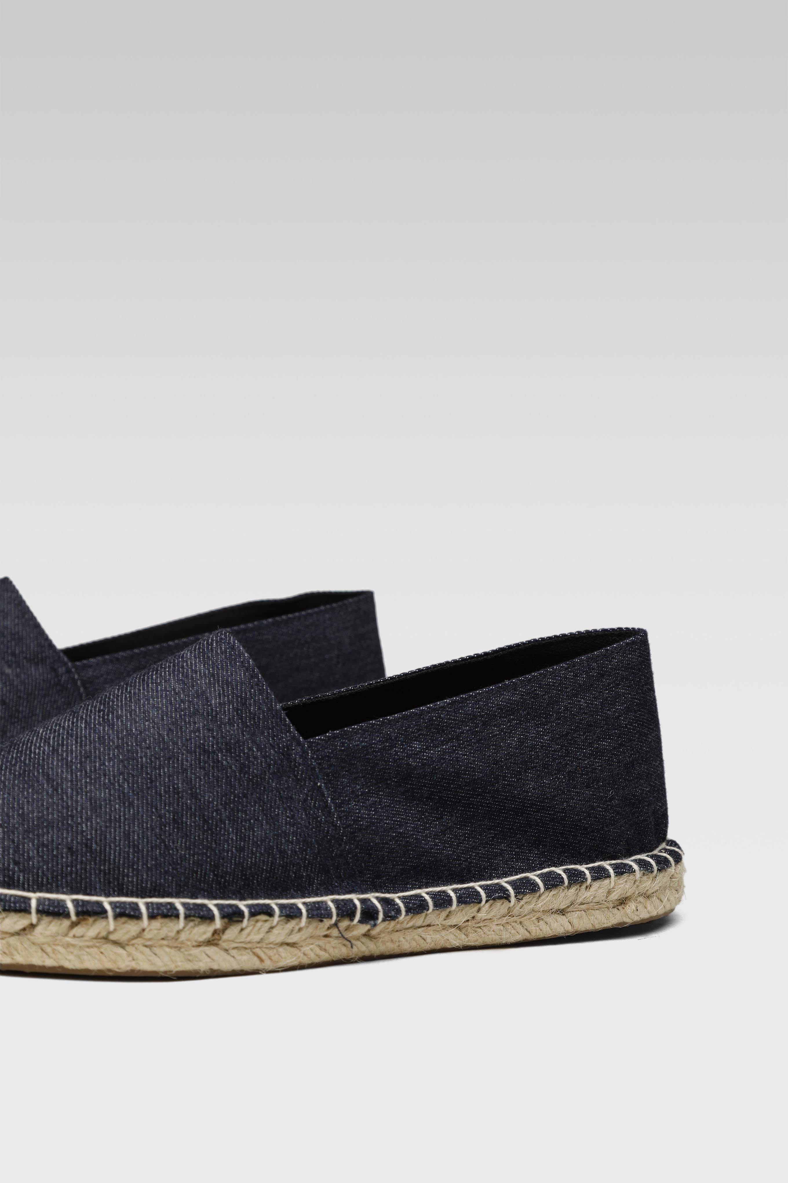 Espadrile KOBALT PLAVA