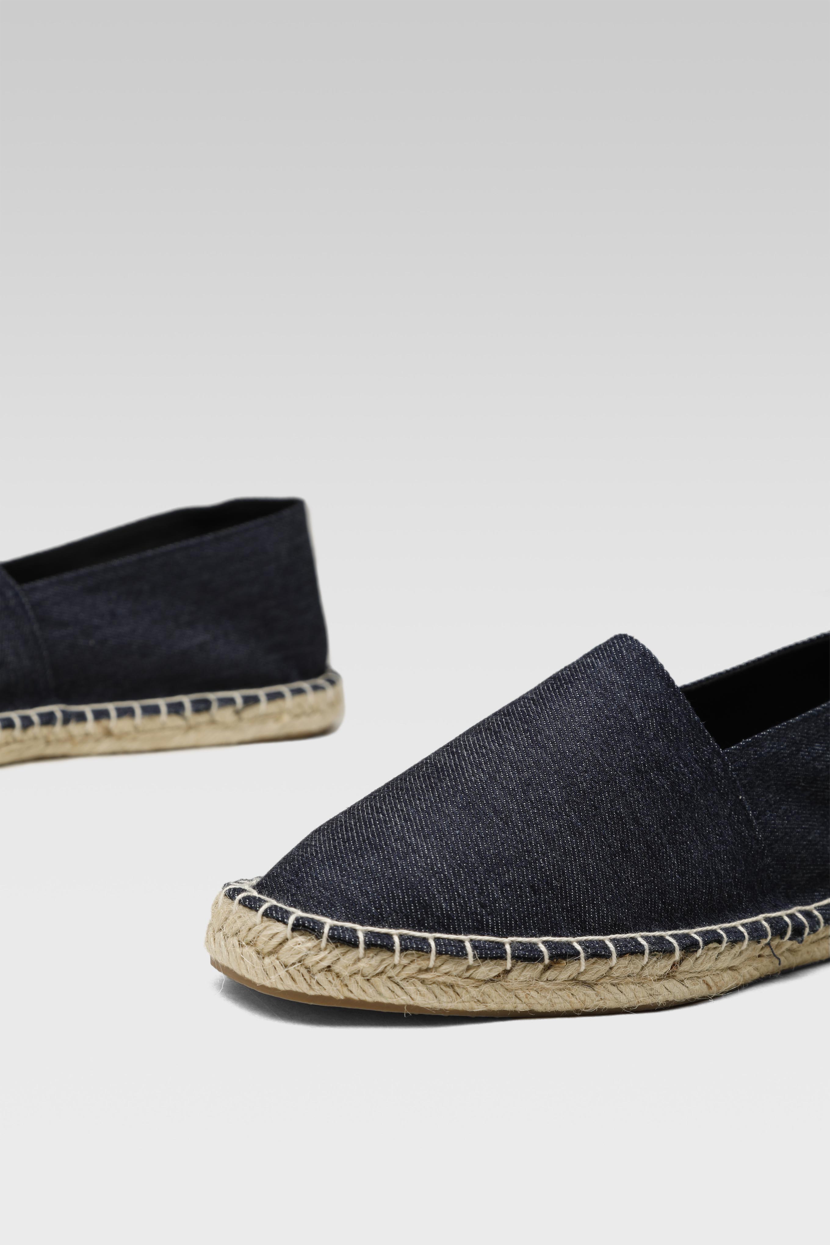 Espadrile KOBALT PLAVA