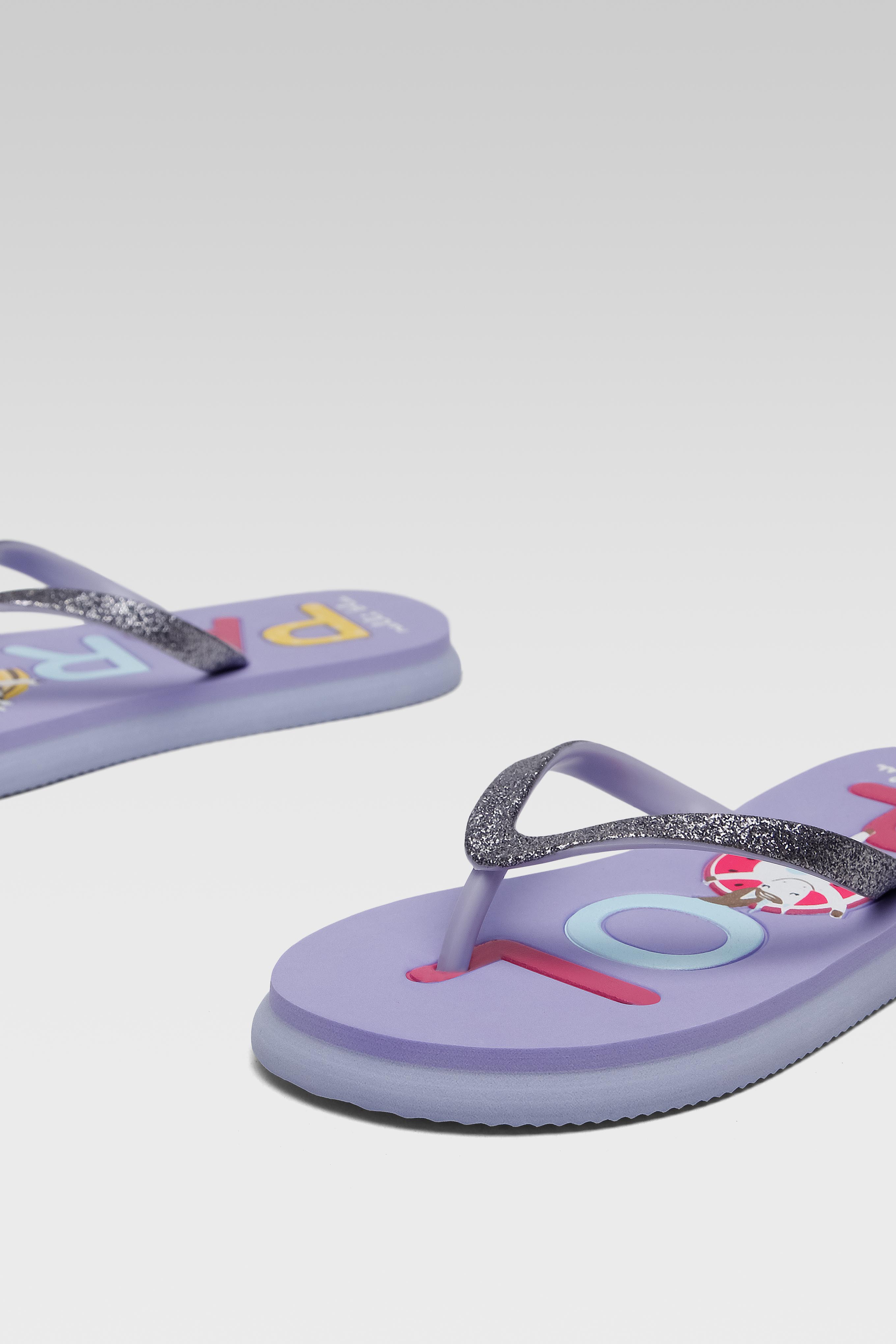 Obuv do vody FIALOVÁ