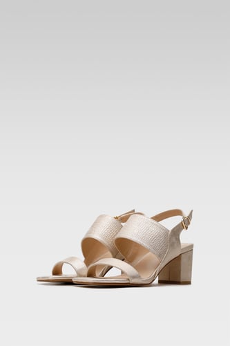 Sandály Clara Barson WYL2954-1 Zlatá