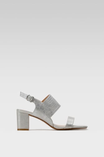 Sandale Clara Barson WYL2954-1 Srebrna