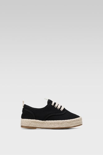 Espadrile DeeZee CSK1576-03 Črna
