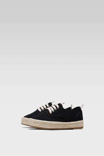 Espadrile DeeZee CSK1576-03 Črna