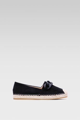 Espadrile DeeZee WSS20458-01 Crna
