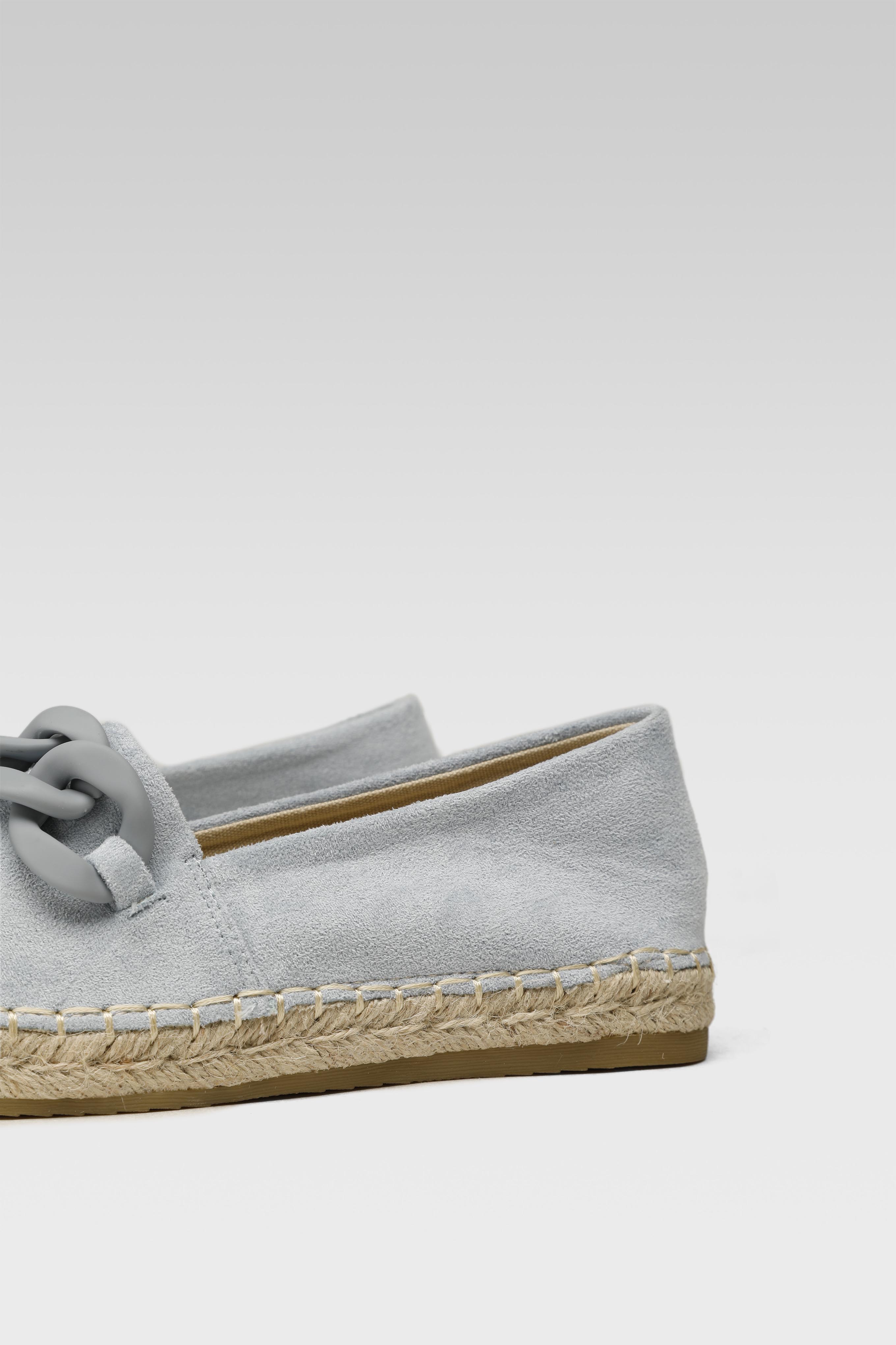 Espadrile Modra