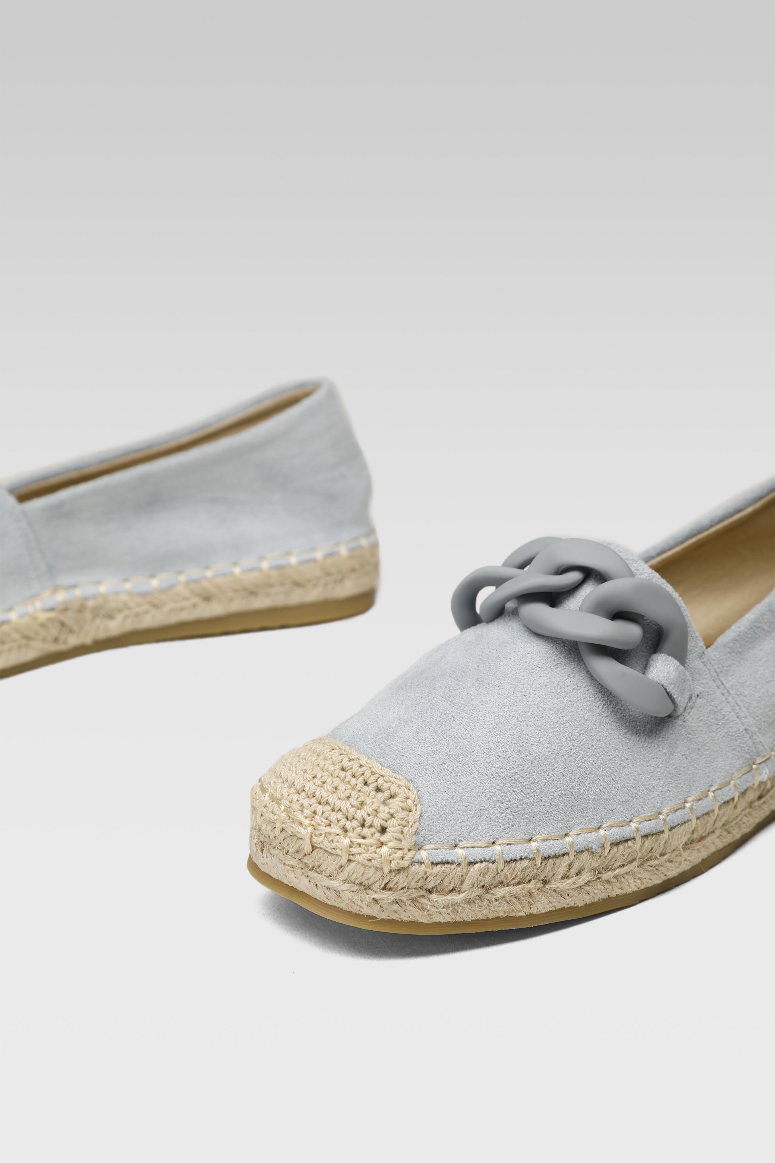 Espadrile Modra