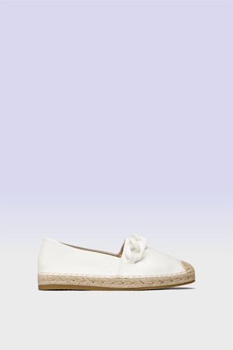 Espadrile DeeZee WSS20458-01 Bela